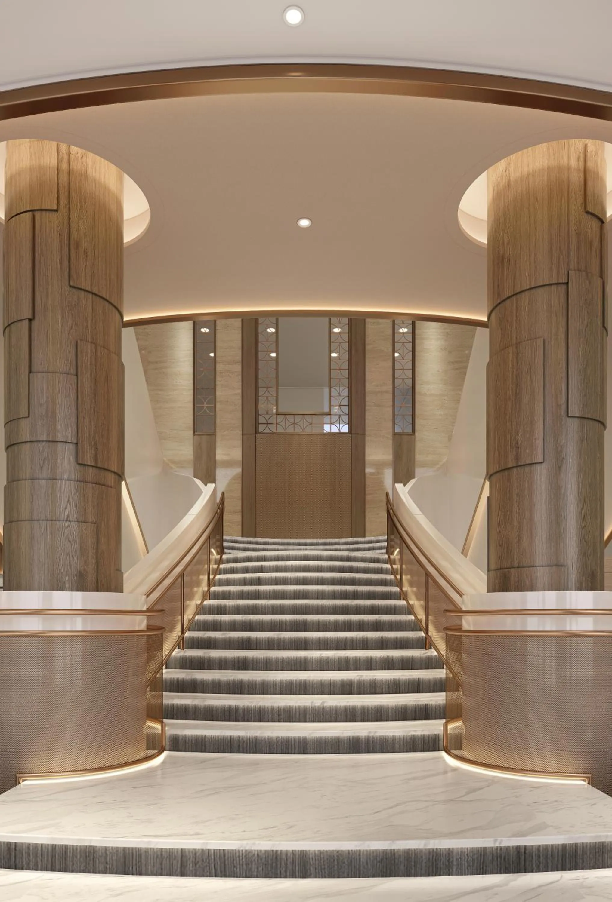 Lobby or reception in Vintage Grand Hotel Dubai