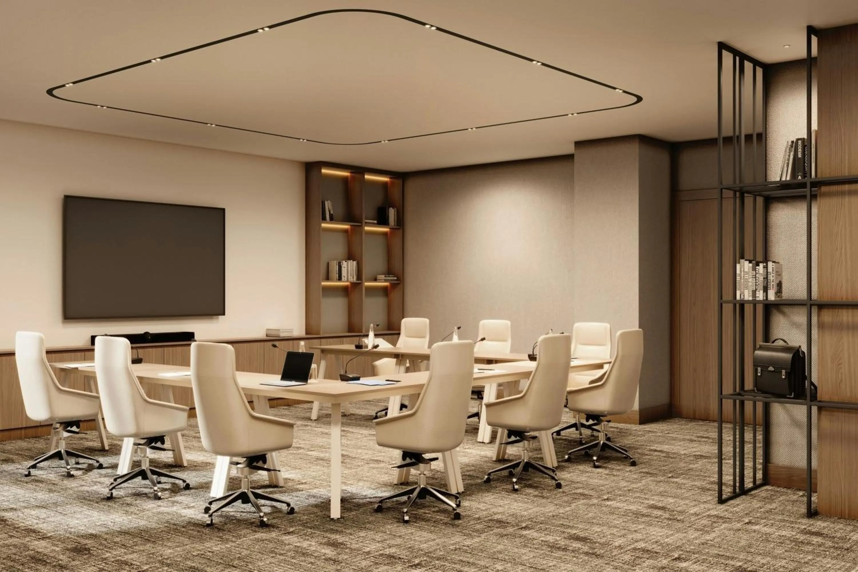 Meeting/conference room in Vintage Grand Hotel Dubai