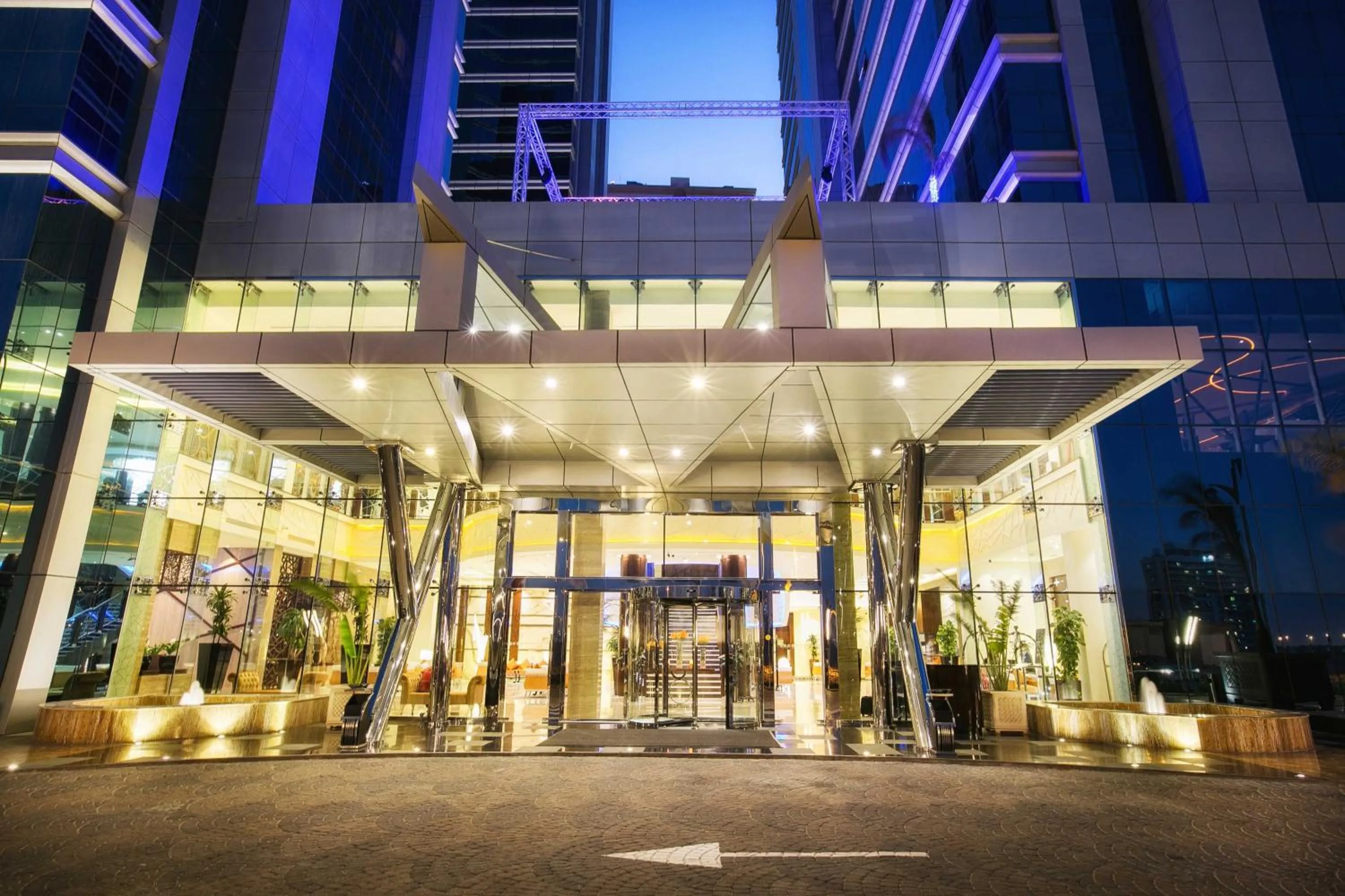 Property building in Vintage Grand Hotel - Formerly Ghaya Grand Hotel