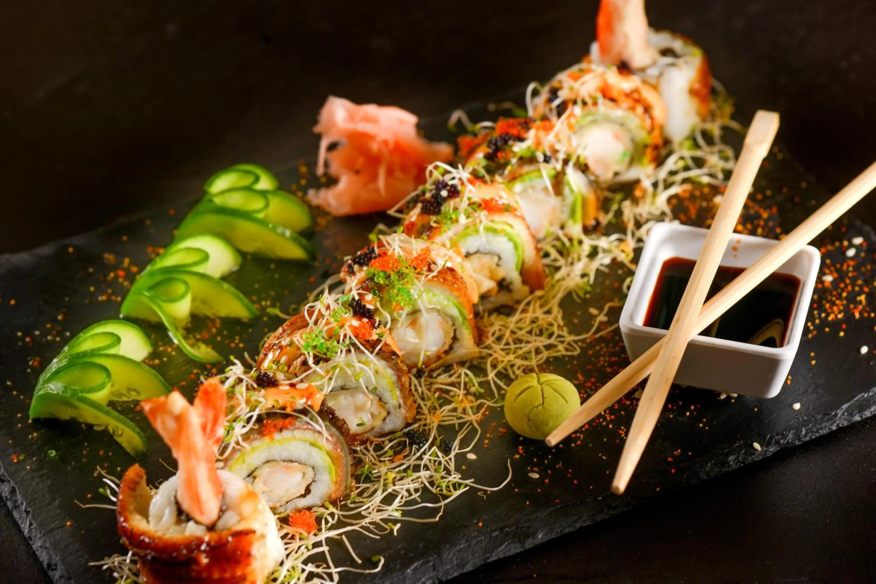 Food and drinks in Vintage Grand Hotel - Formerly Ghaya Grand Hotel