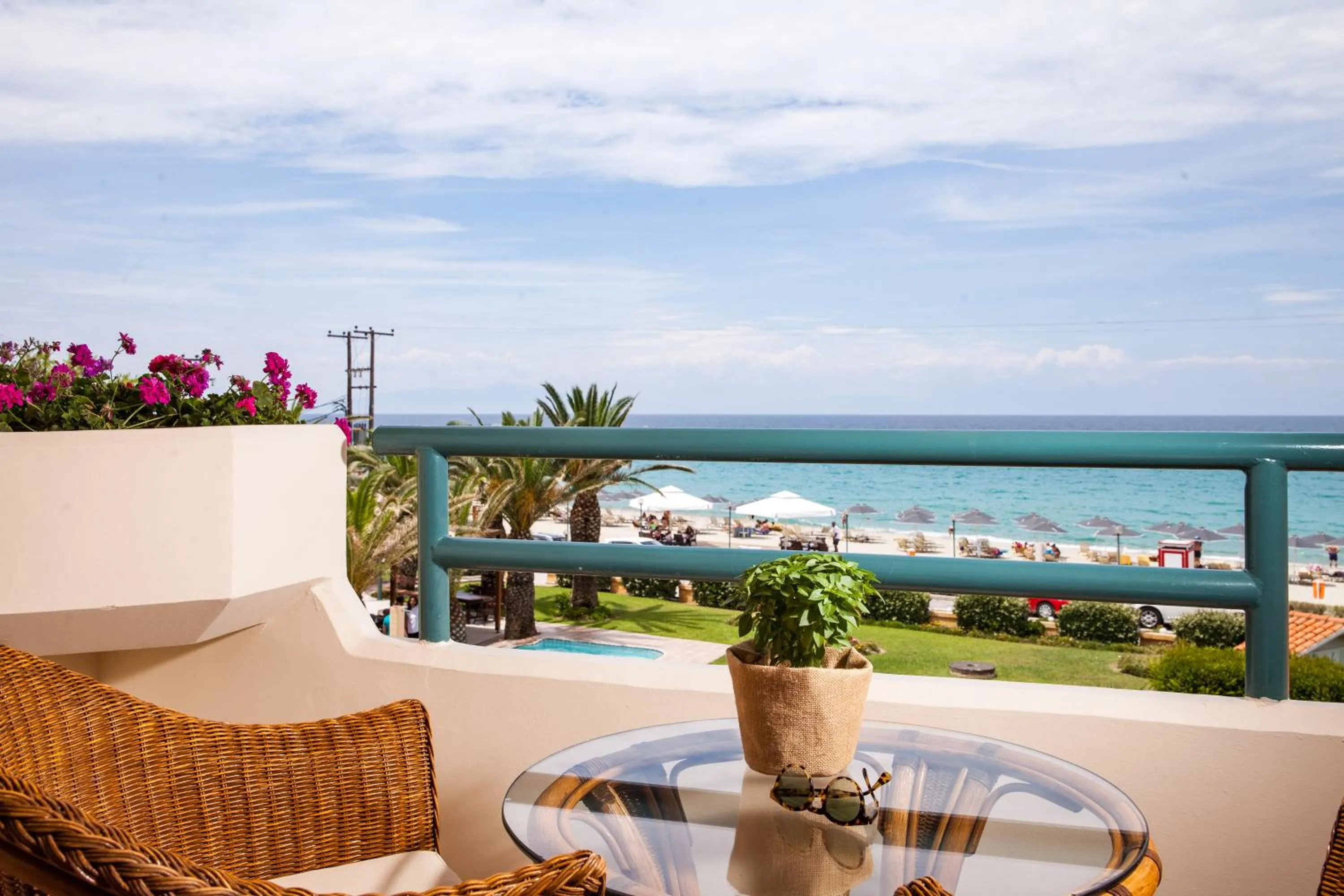 Sea view in Possidi Holidays Resort & Suite Hotel