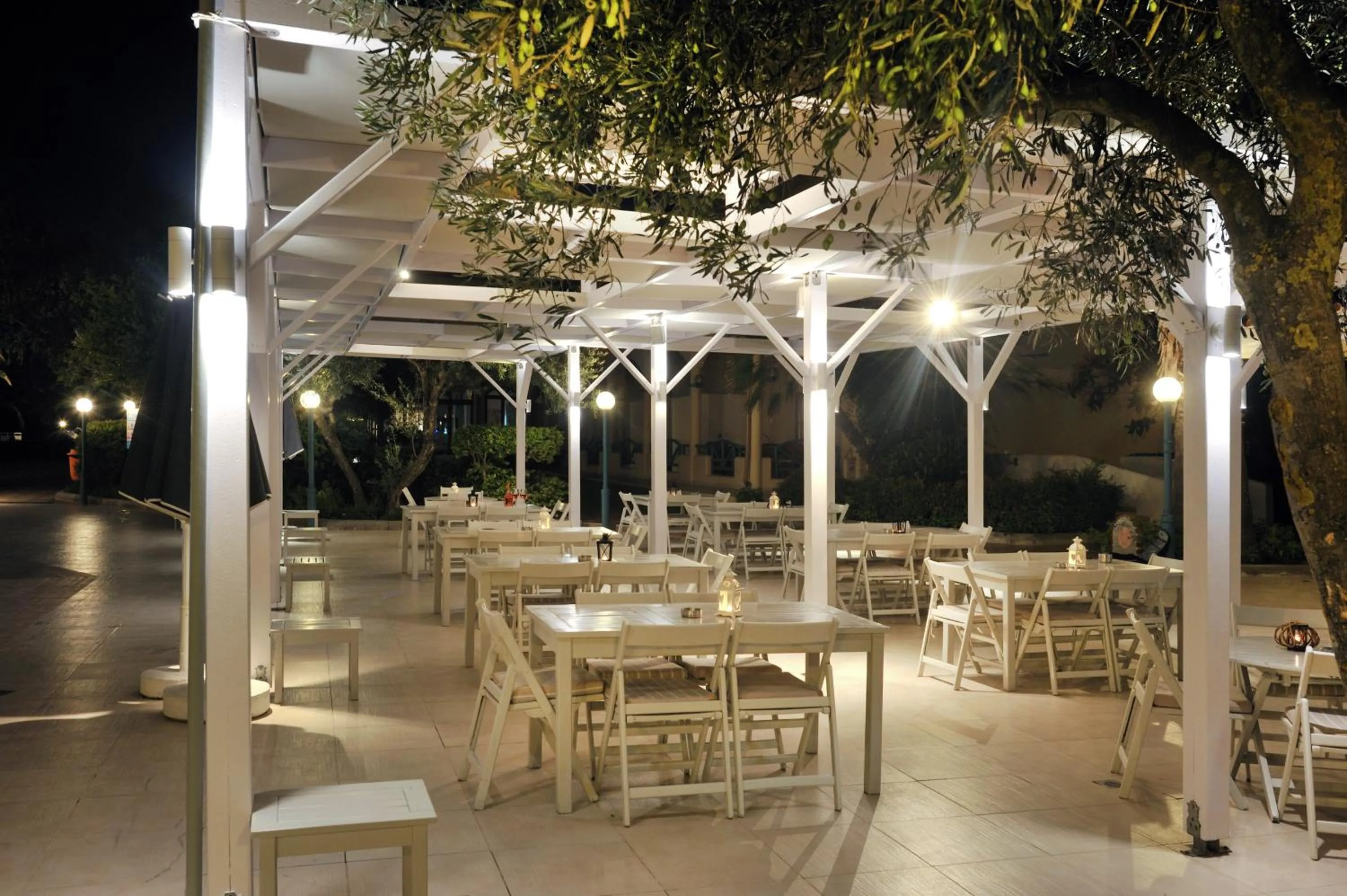 Area and facilities in Possidi Holidays Resort & Suite Hotel