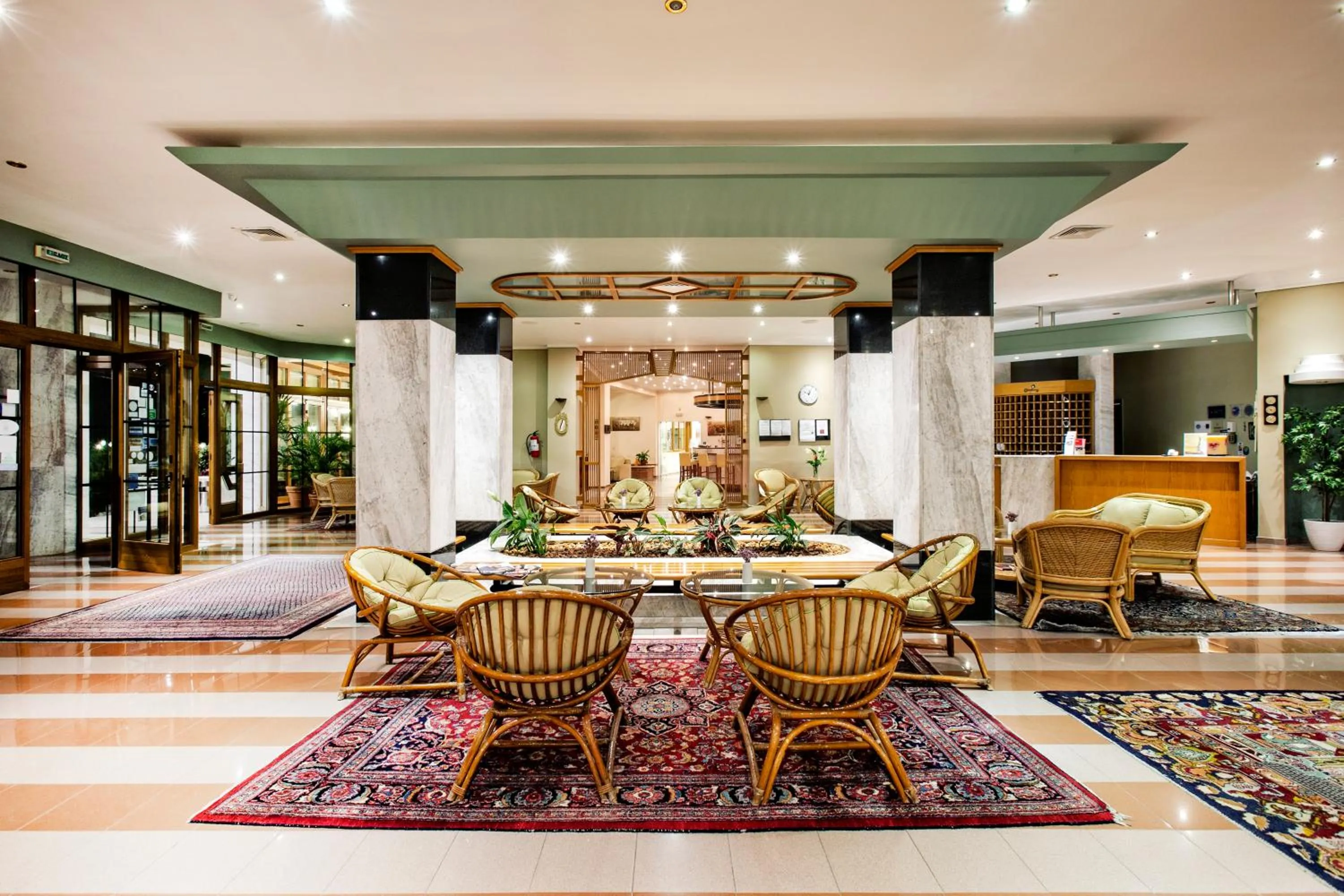 Living room in Possidi Holidays Resort & Suite Hotel