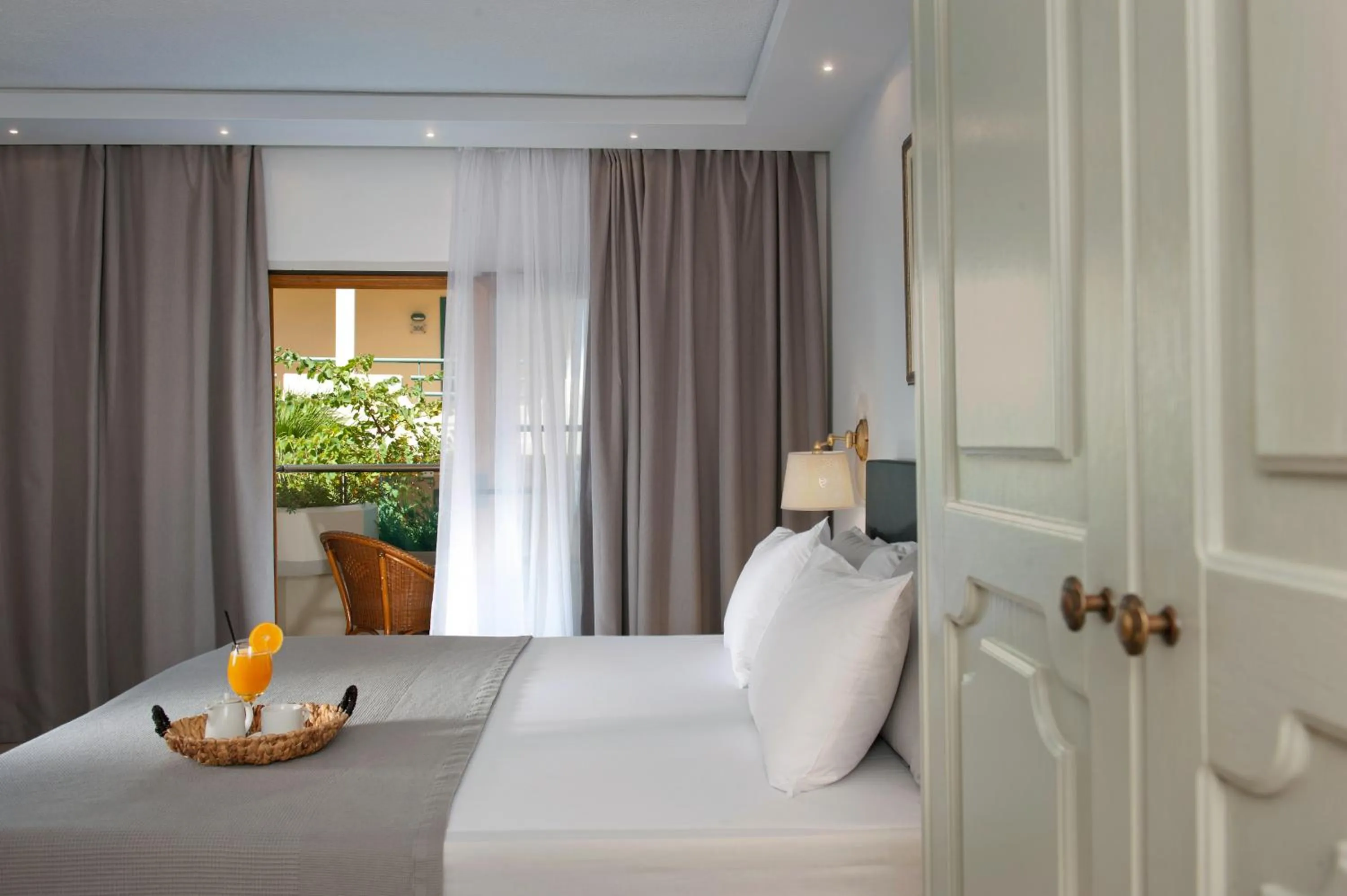 Bedroom, Bed in Possidi Holidays Resort & Suite Hotel