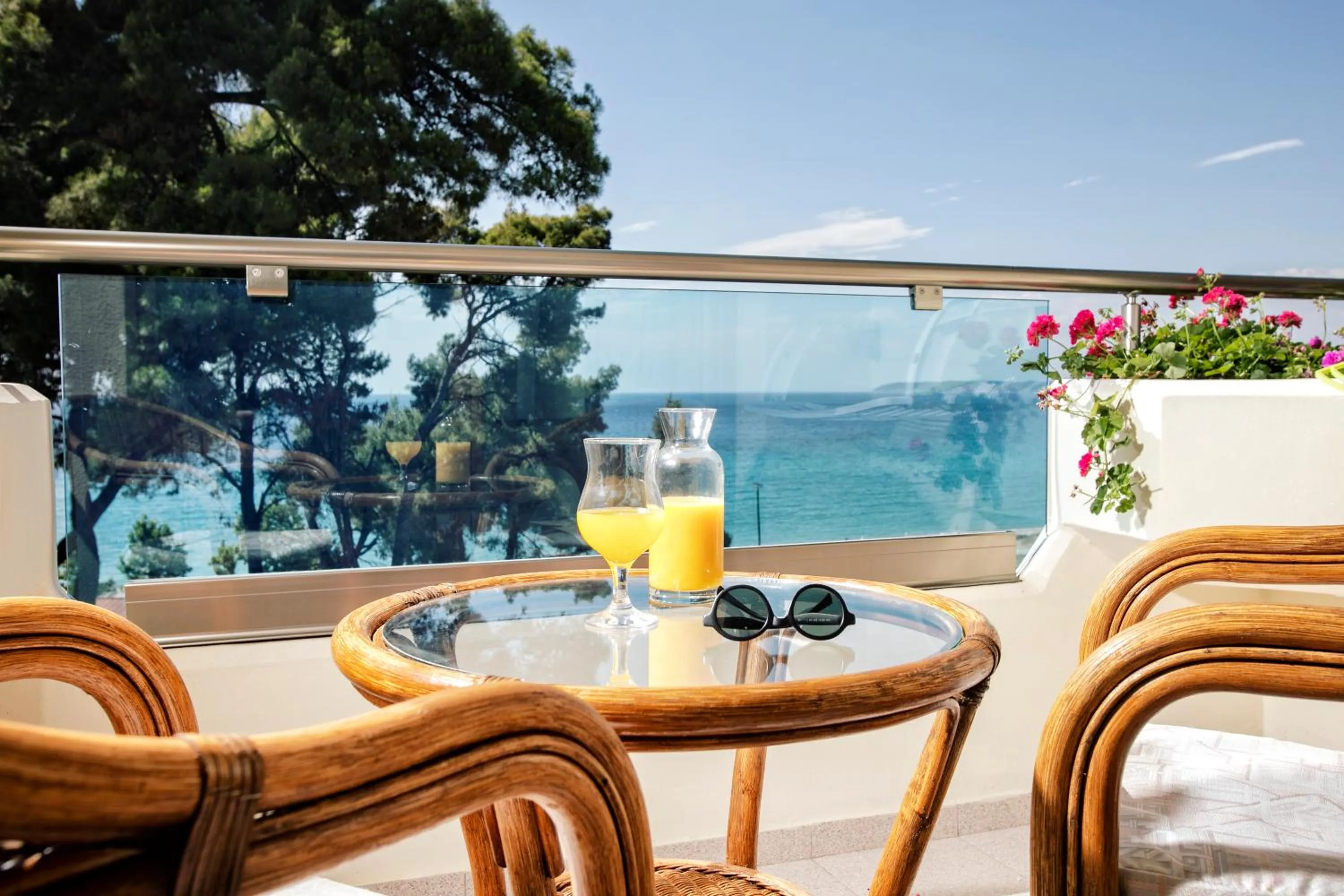 Sea view in Possidi Holidays Resort & Suite Hotel