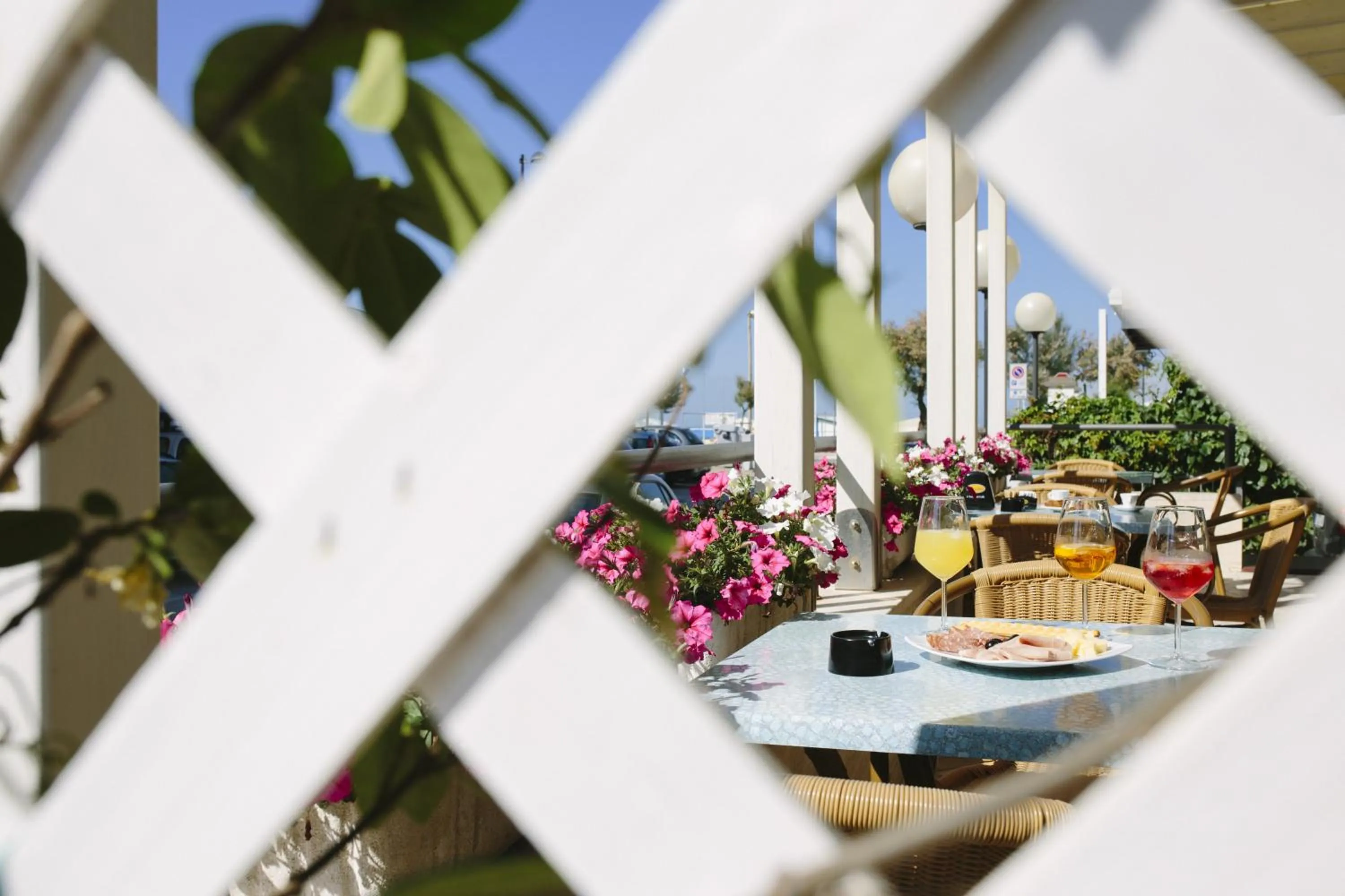 Facade/entrance in Hotel Paradiso
