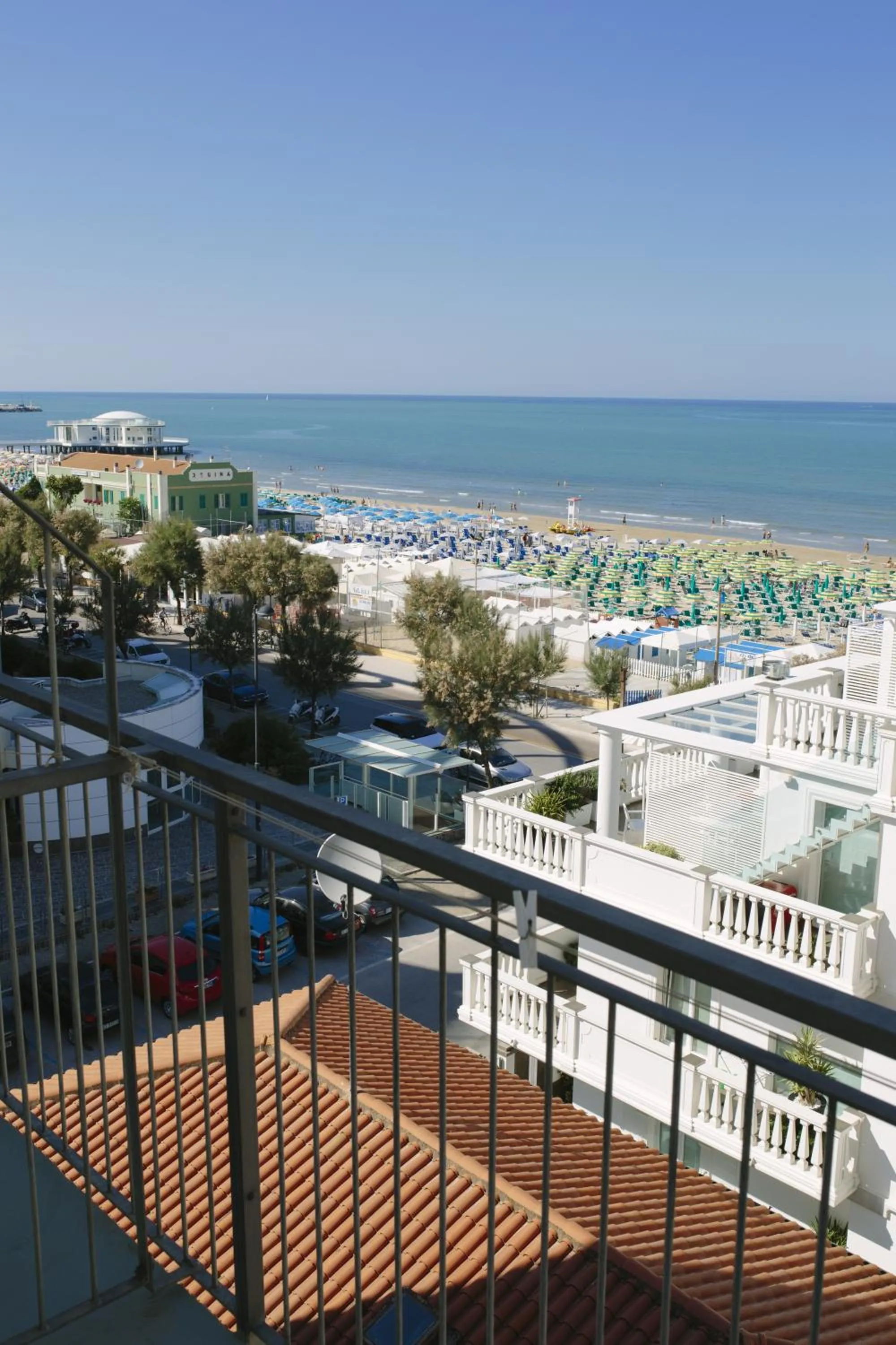 Sea view in Hotel Paradiso