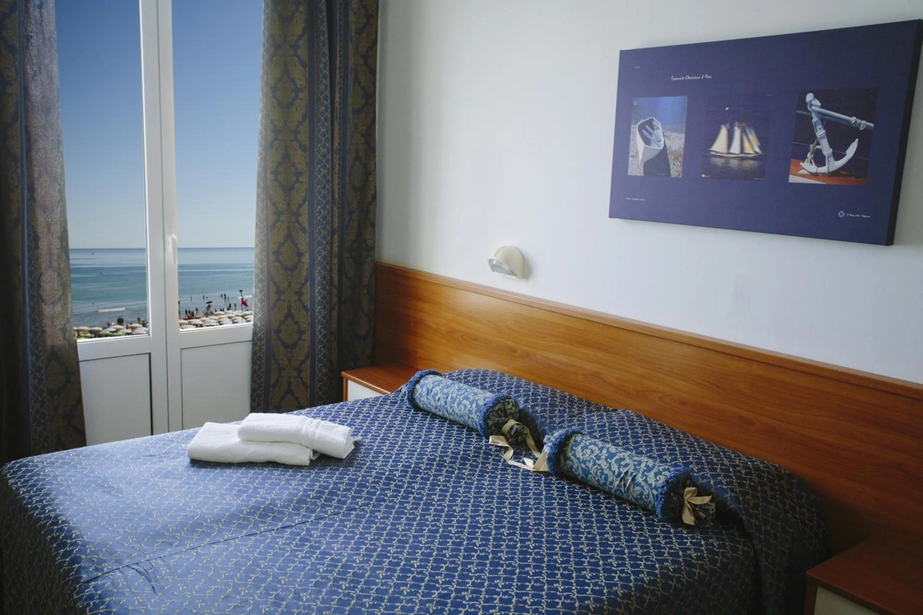 Sea view in Hotel Paradiso