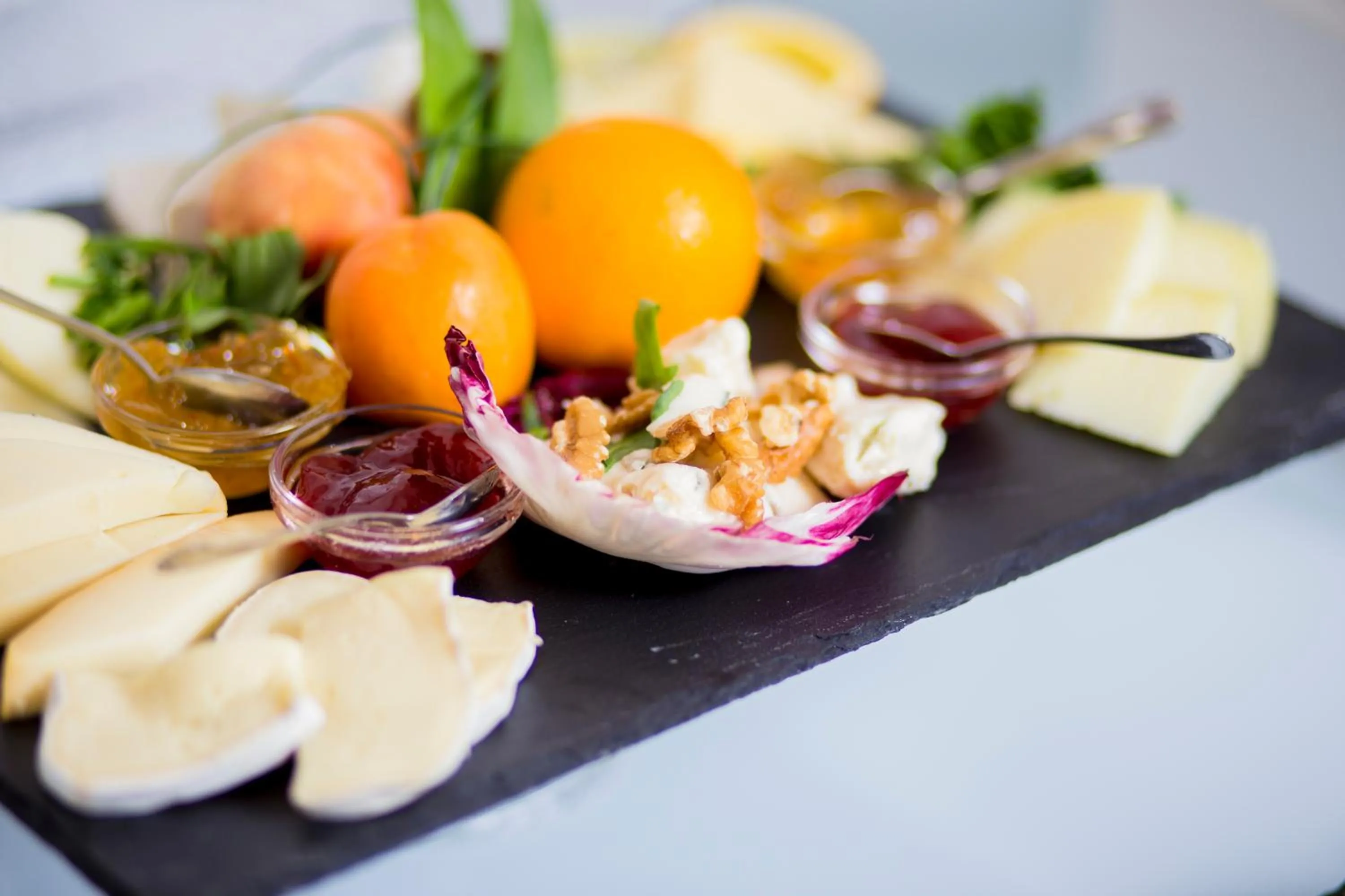 Food close-up in Hotel Paradiso