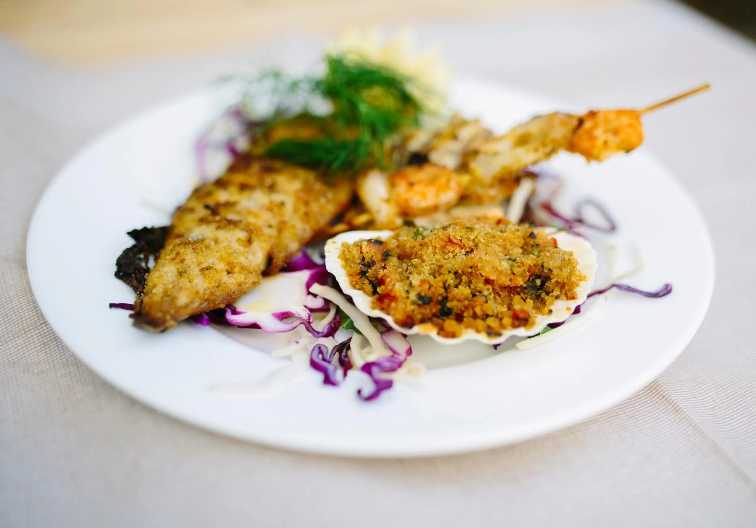 Food close-up in Hotel Paradiso