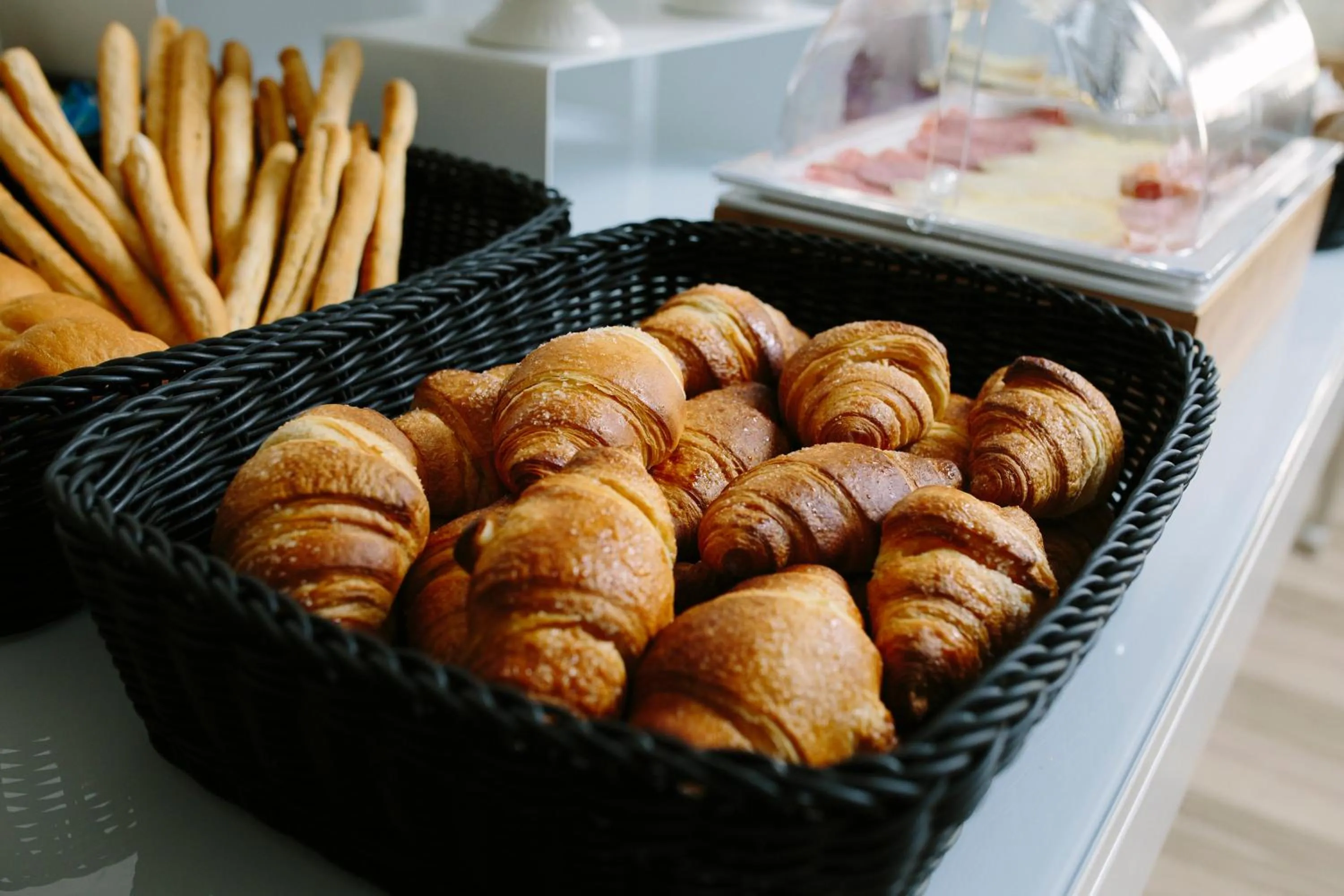 Continental breakfast in Hotel Paradiso