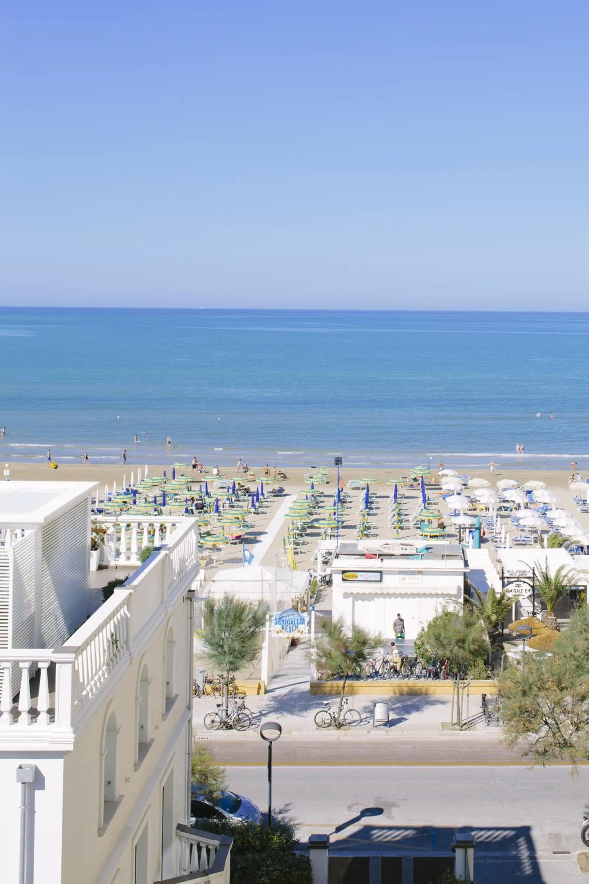 Sea view in Hotel Paradiso