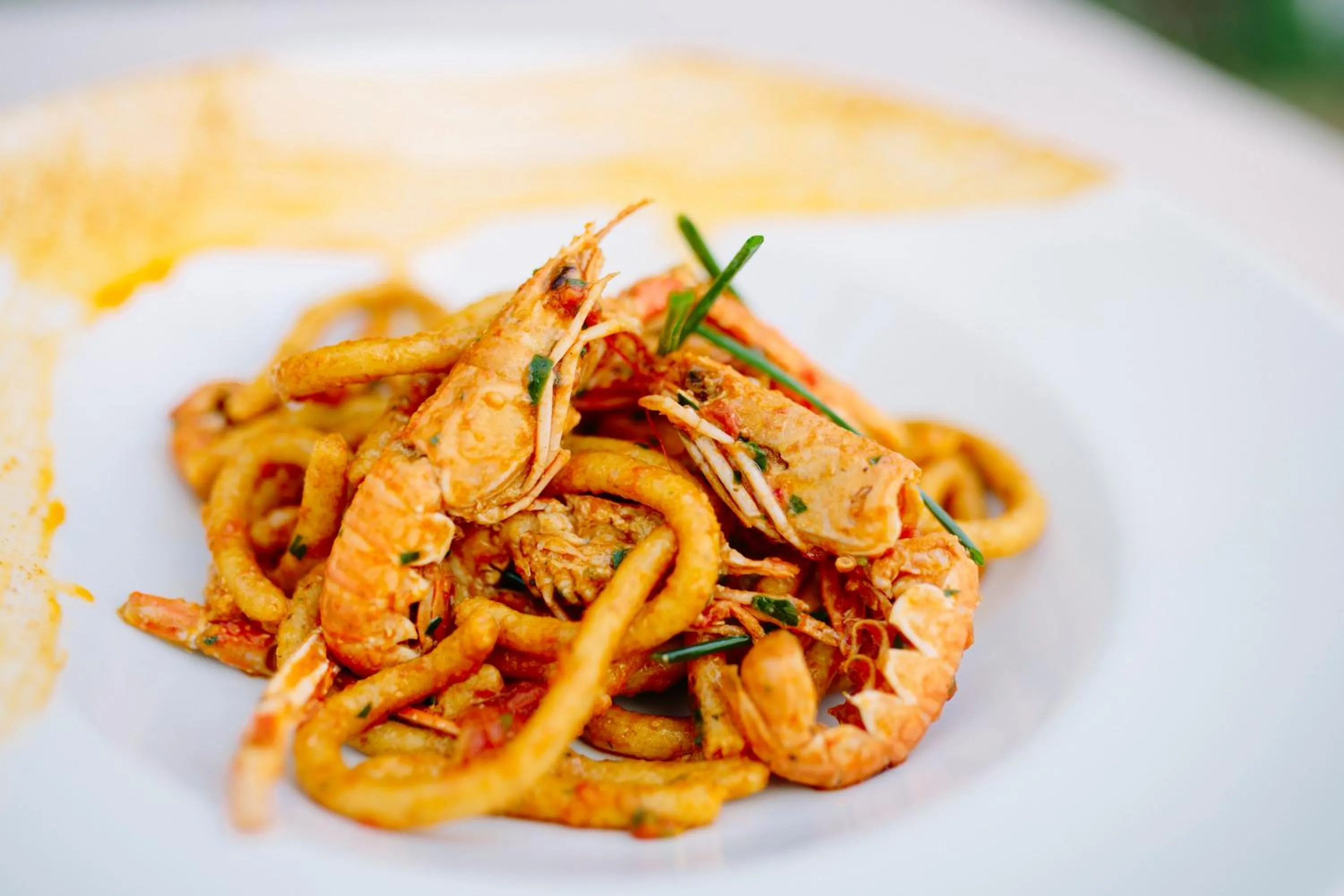 Food close-up in Hotel Paradiso