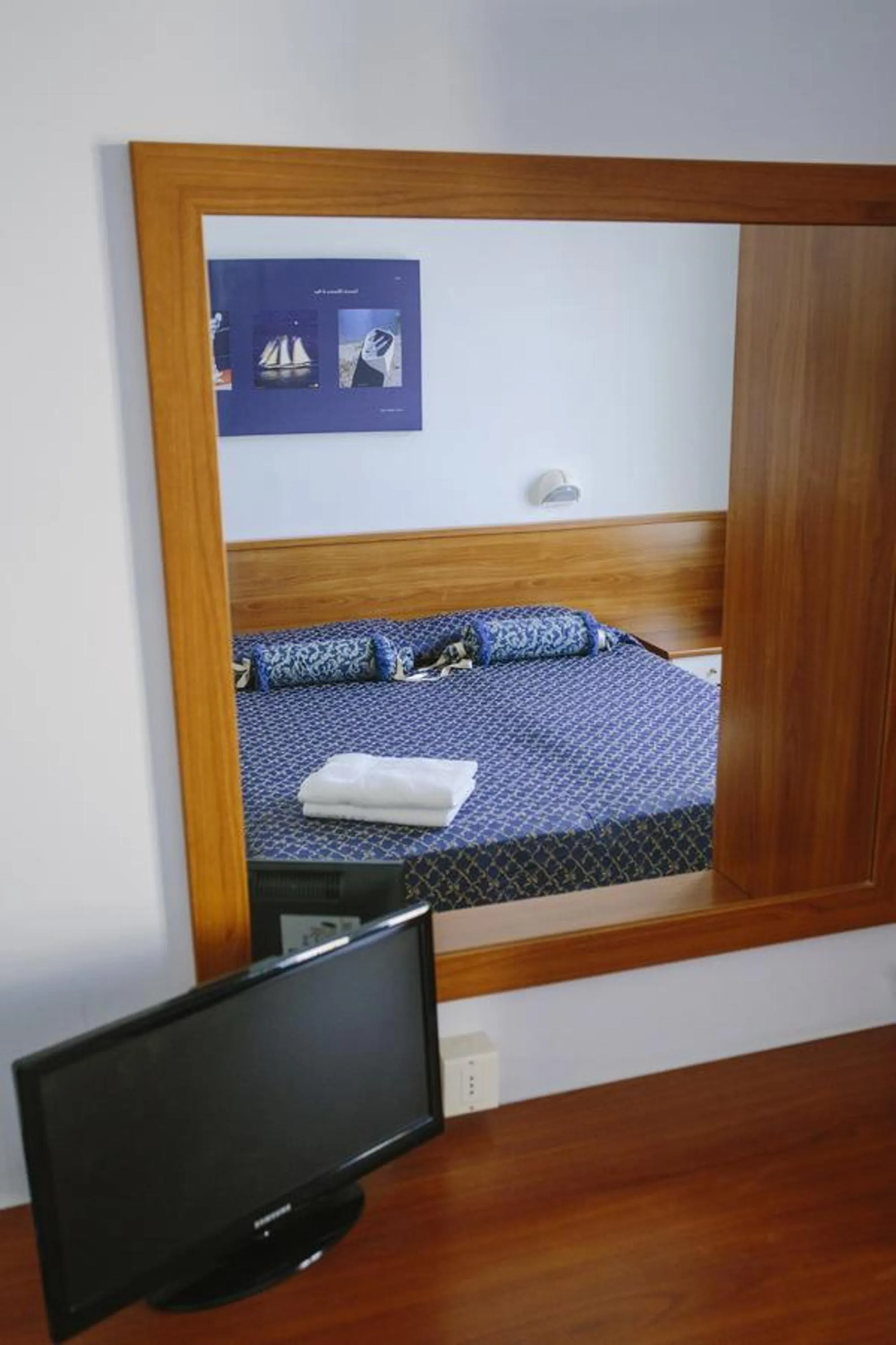 Decorative detail in Hotel Paradiso