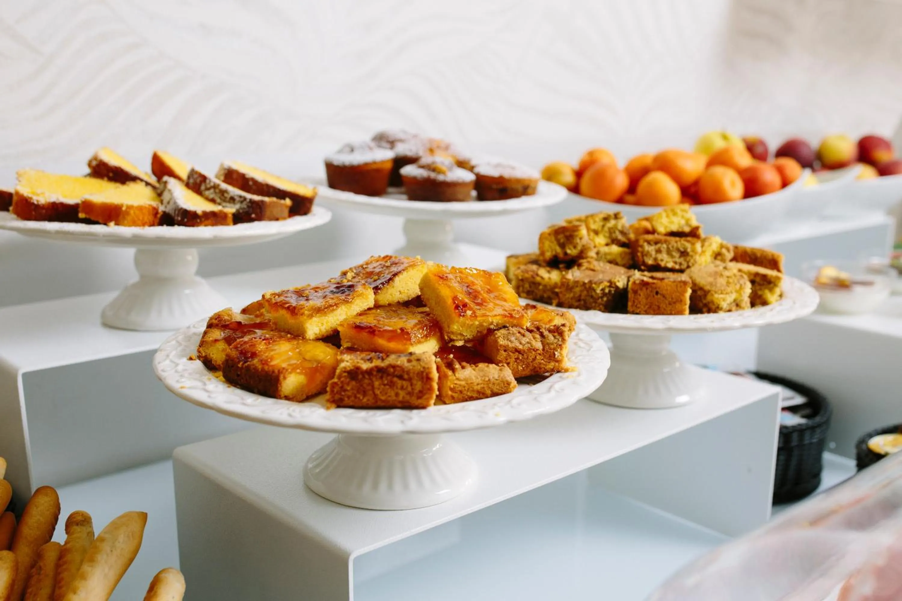 Continental breakfast in Hotel Paradiso