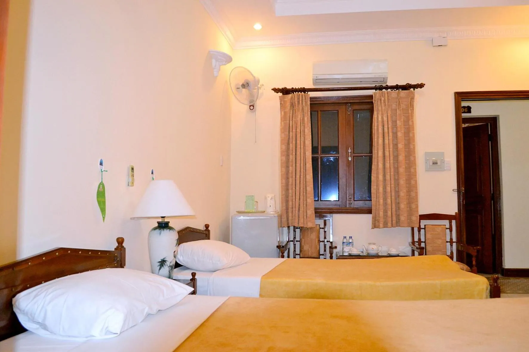 Bed in Huong Sen 2 Vung Tau Hotel