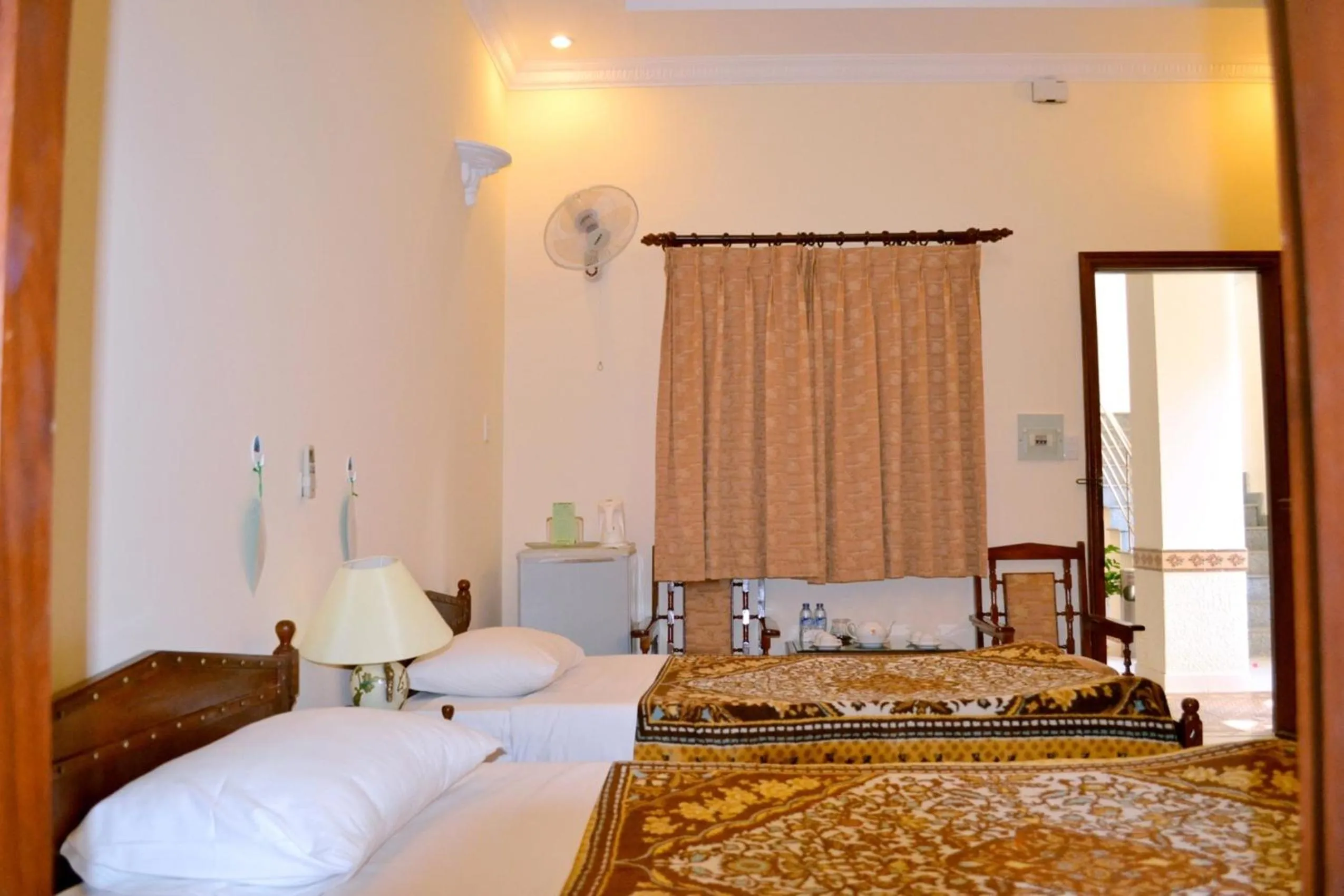 Bed in Huong Sen 2 Vung Tau Hotel