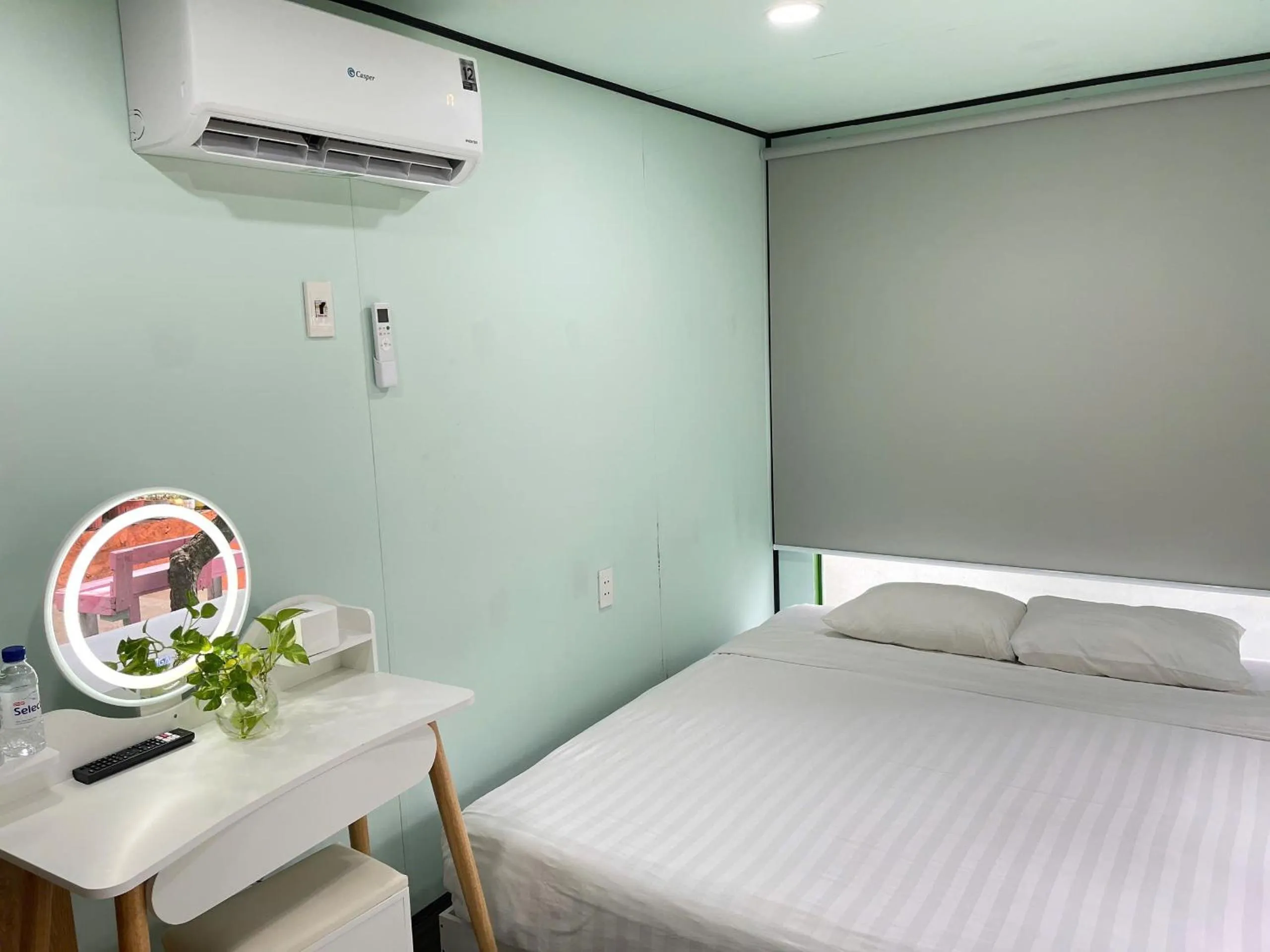 Bed in Huong Sen 2 Vung Tau Hotel