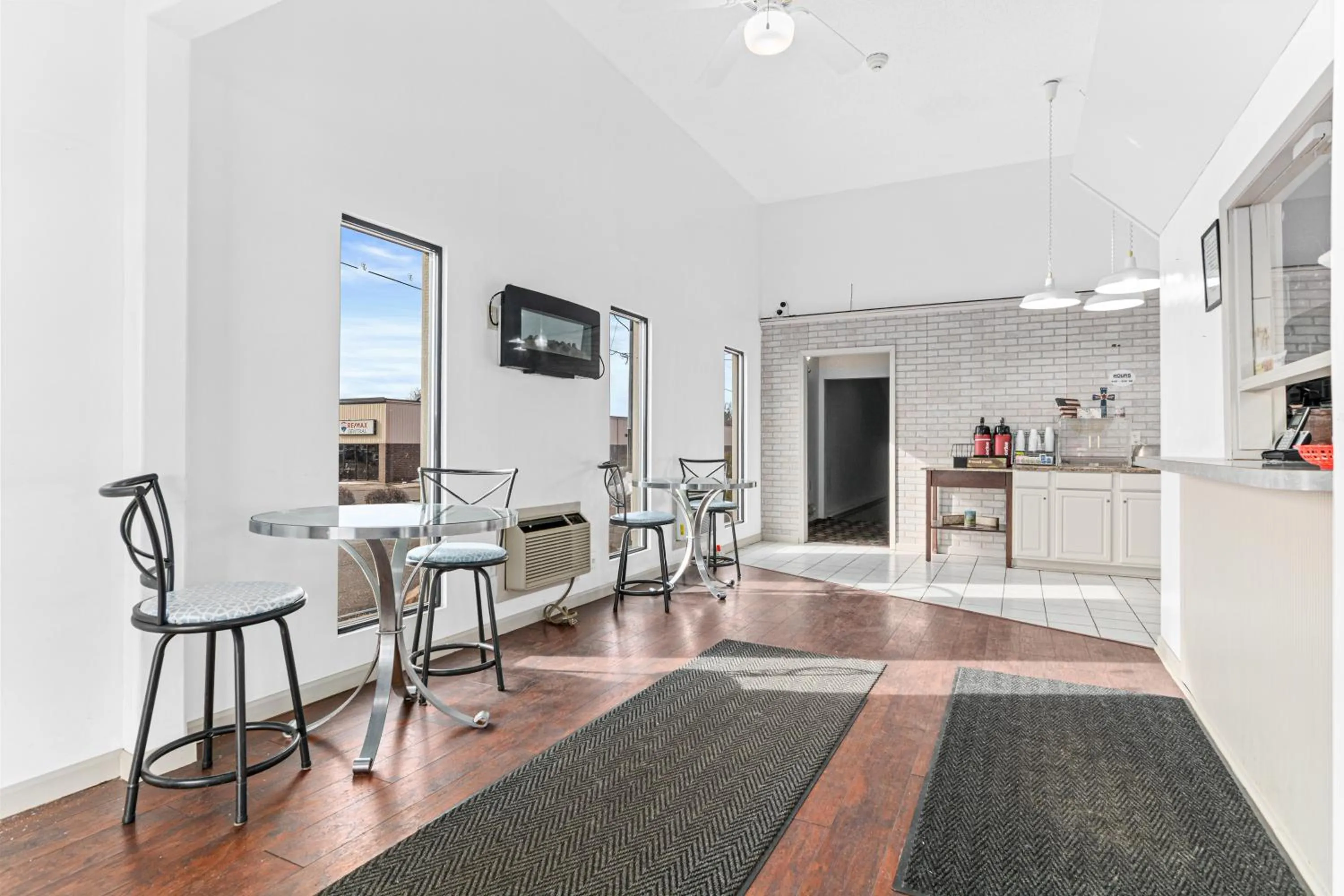 Lobby or reception in StayInn Little Falls