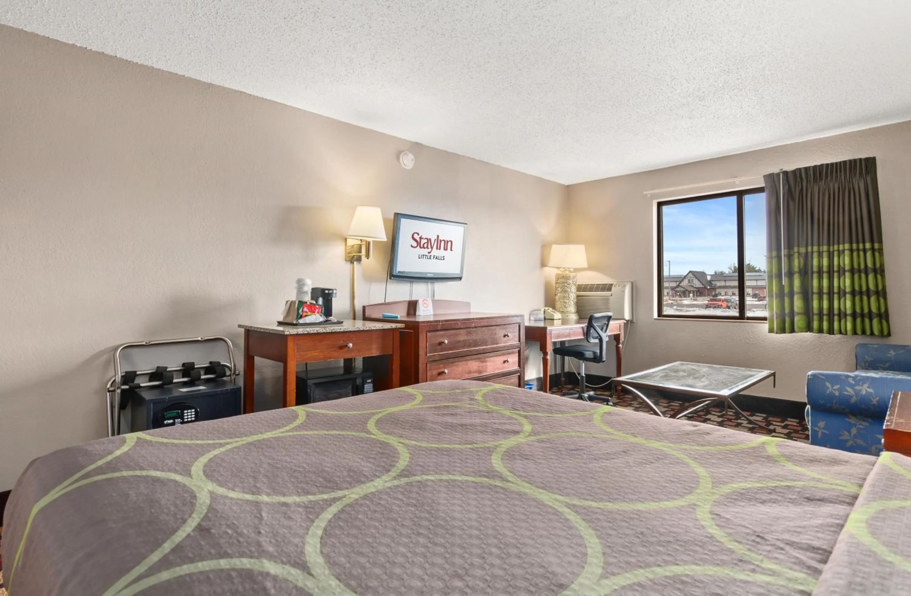 Bedroom, Bed in StayInn Little Falls