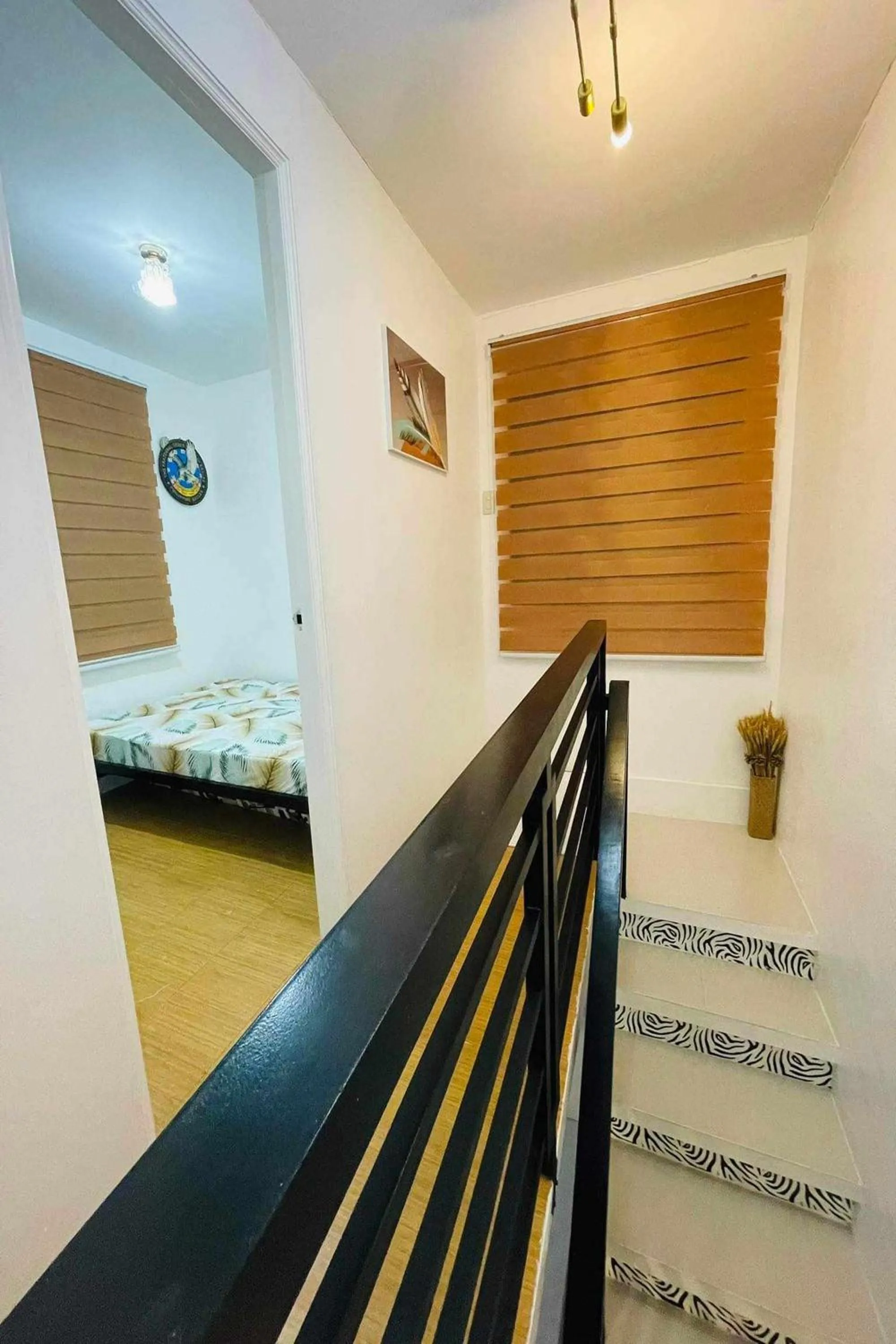 Bedroom, Bed in Shiella's Staycation House Cabanatuan