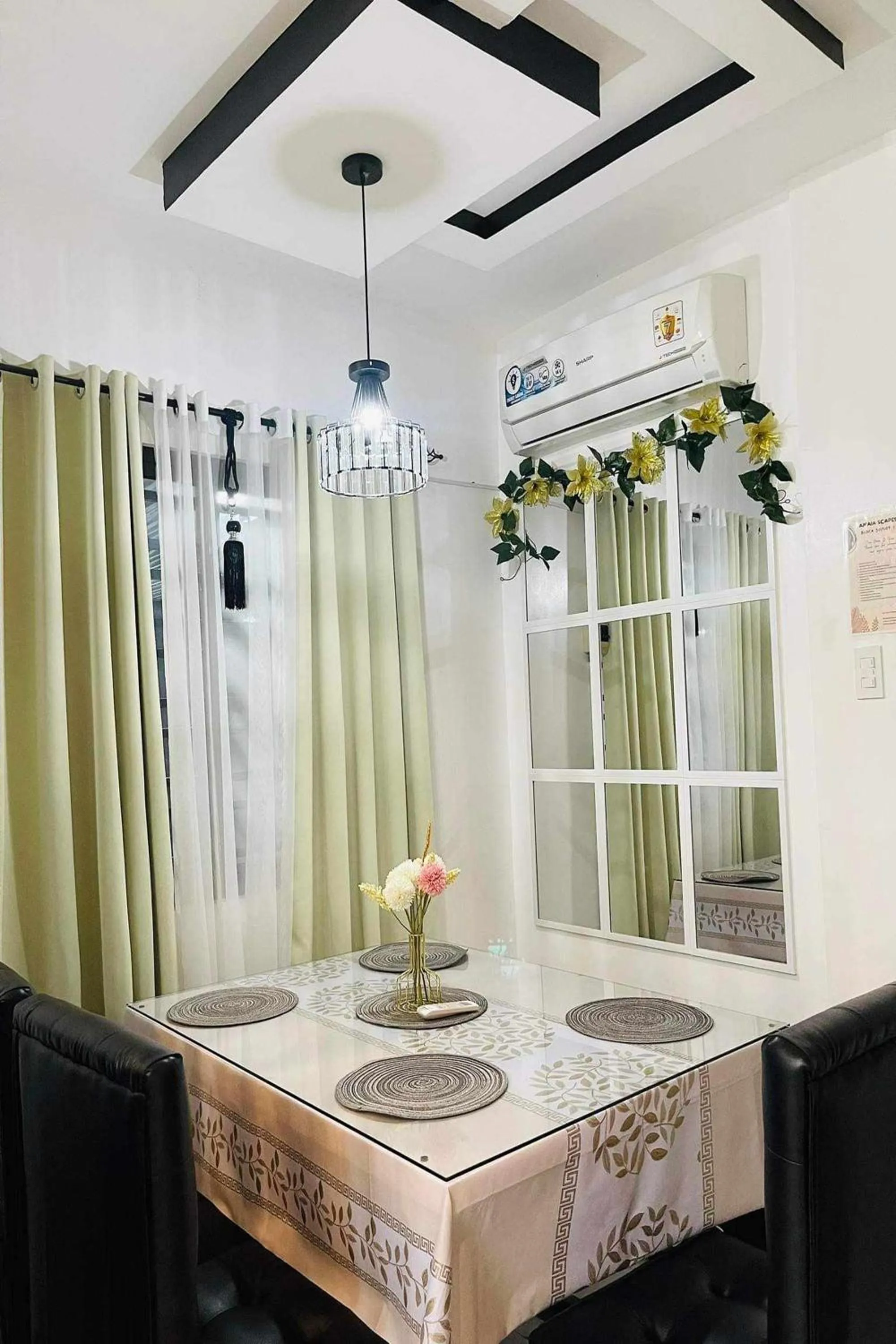 Kitchen or kitchenette in Shiella's Staycation House Cabanatuan