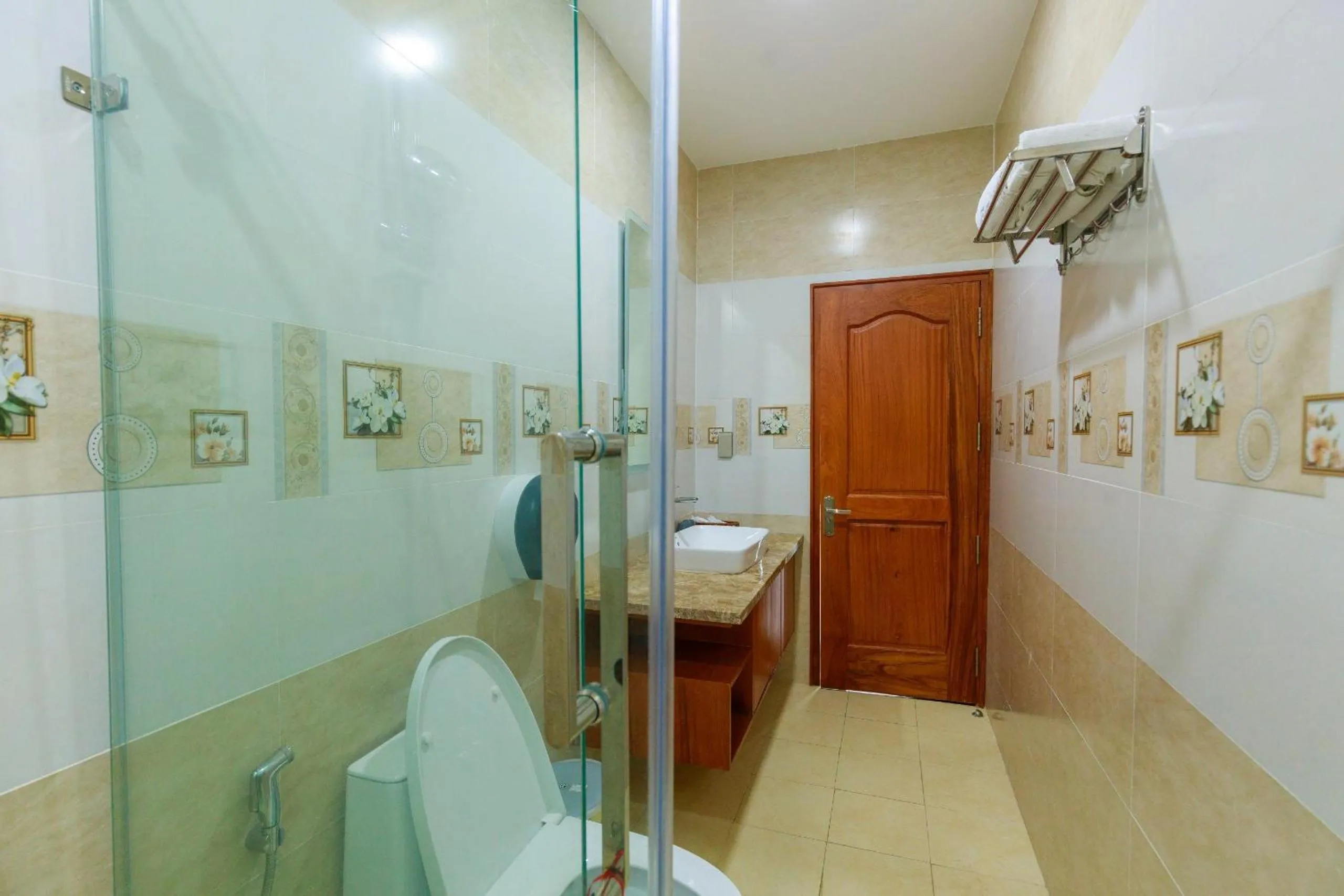 Bathroom in Hanah Hotel Phan Thiet