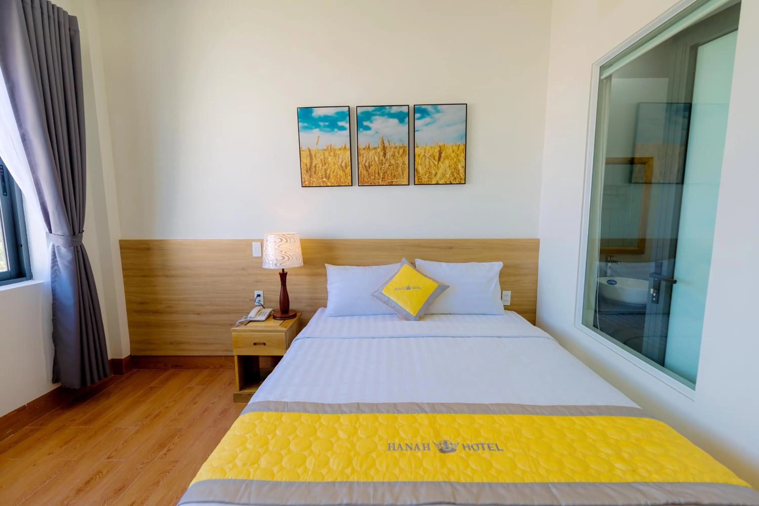 Bedroom, Bed in Hanah Hotel Phan Thiet