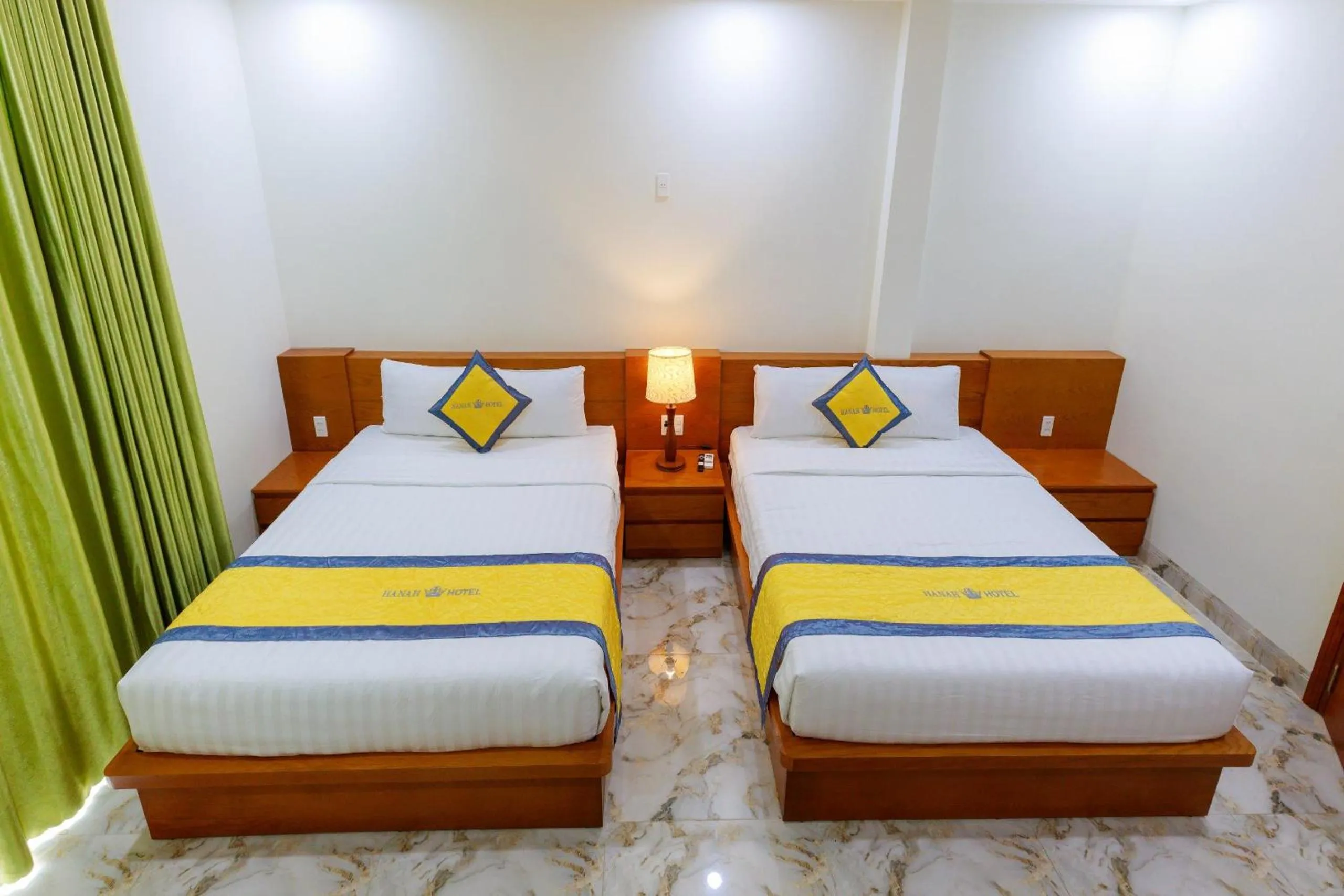 Bed in Hanah Hotel Phan Thiet