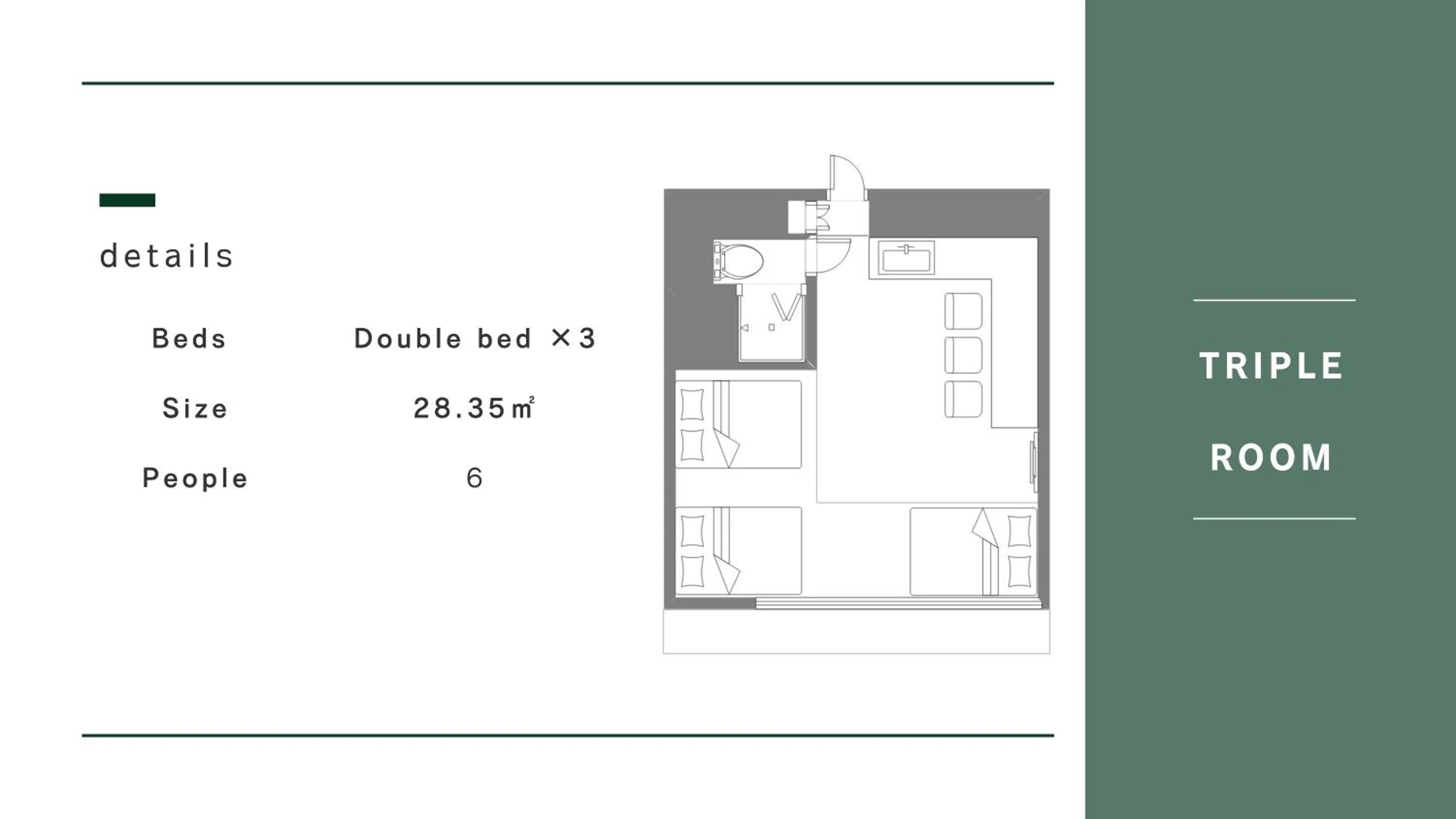 Photo of the whole room in Hotel Akasaka Heights