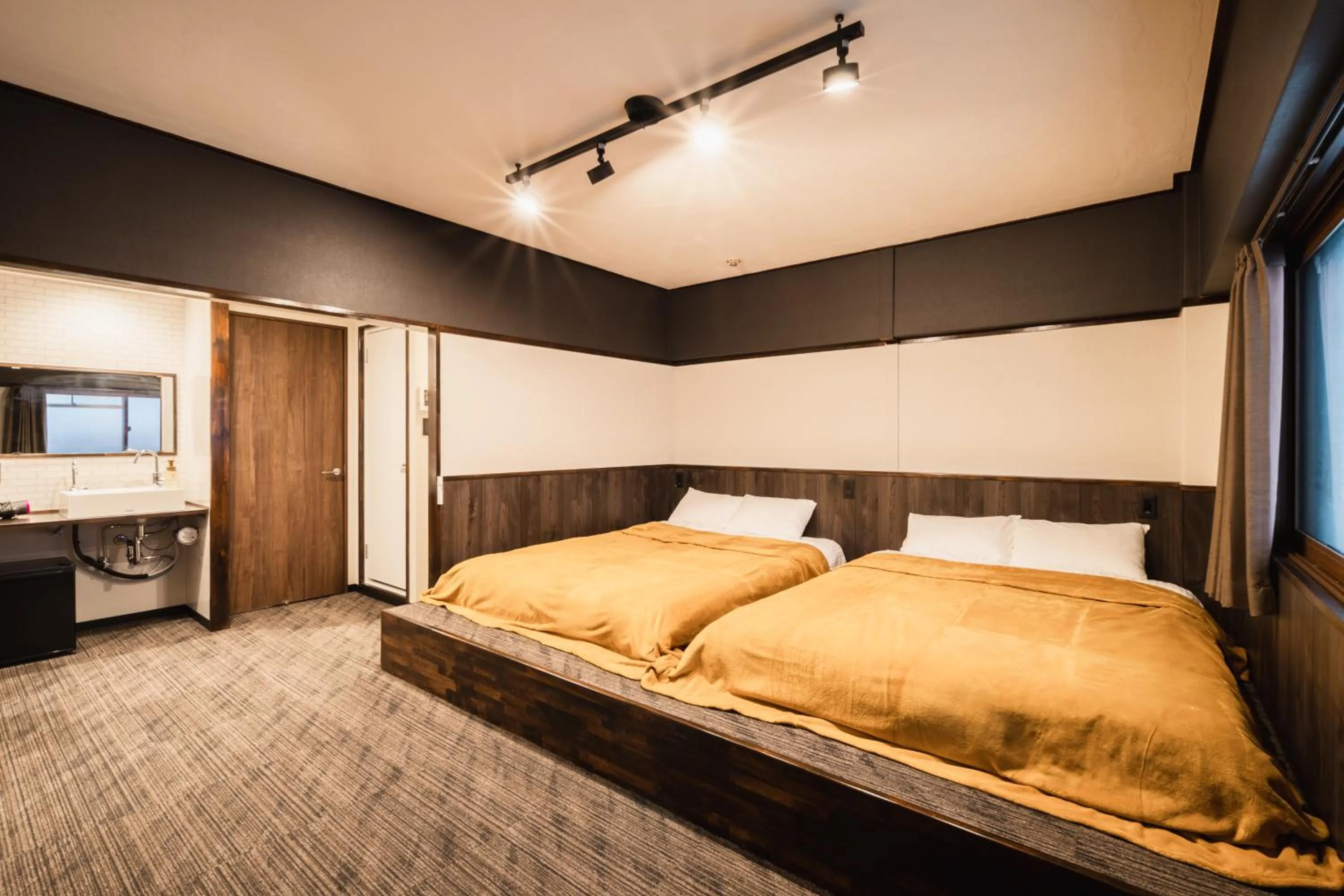 Photo of the whole room, Bed in Hotel Akasaka Heights