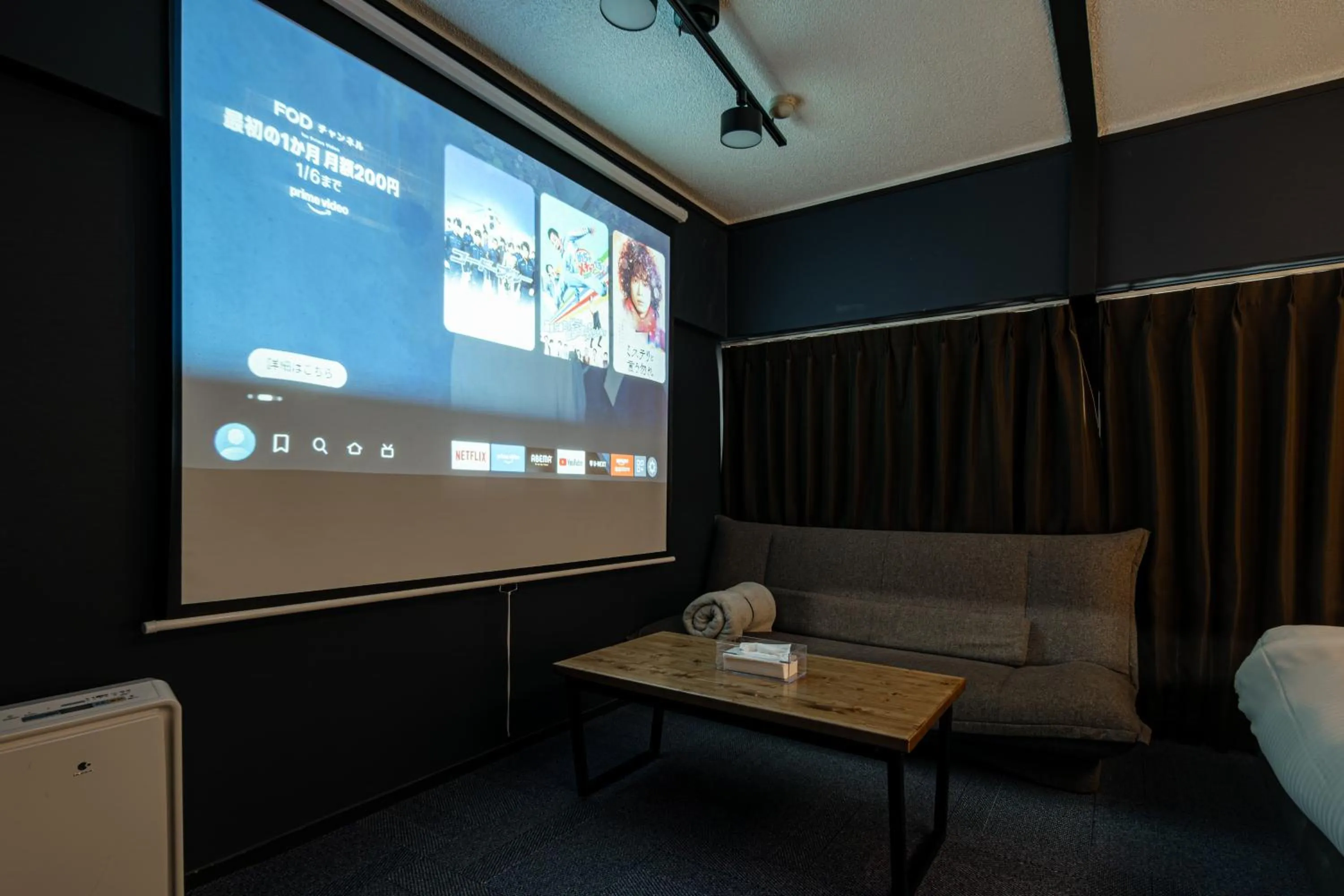 Photo of the whole room in Hotel Akasaka Heights