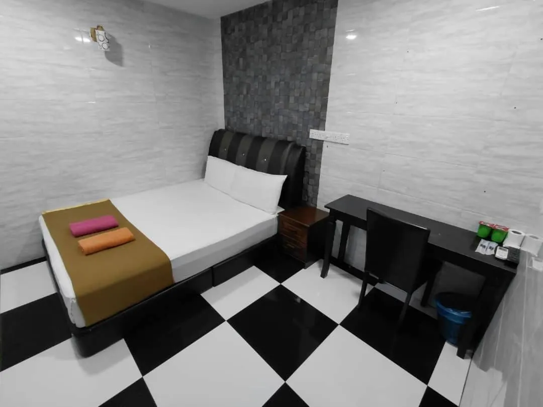 Bed in ARK HOTEL SUBANG