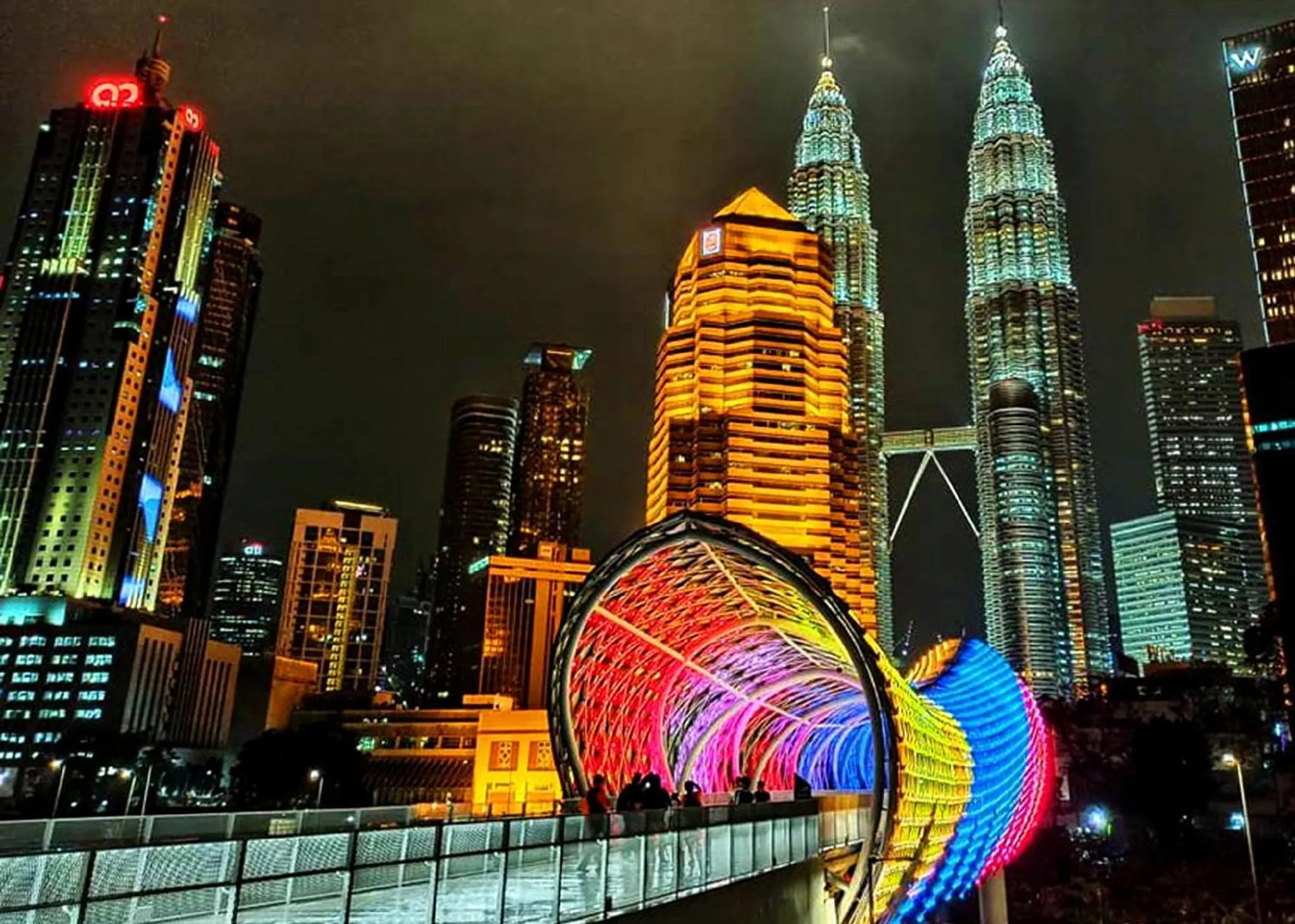 City view in ARK HOTEL SUBANG