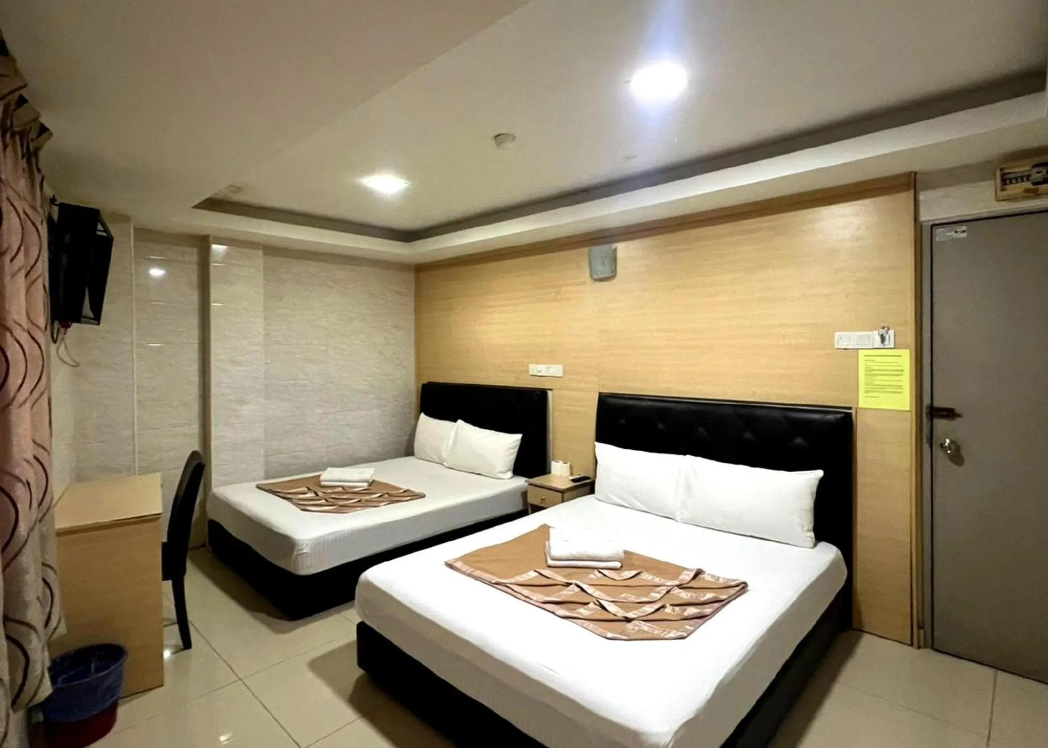 Bed in ARK HOTEL SUBANG