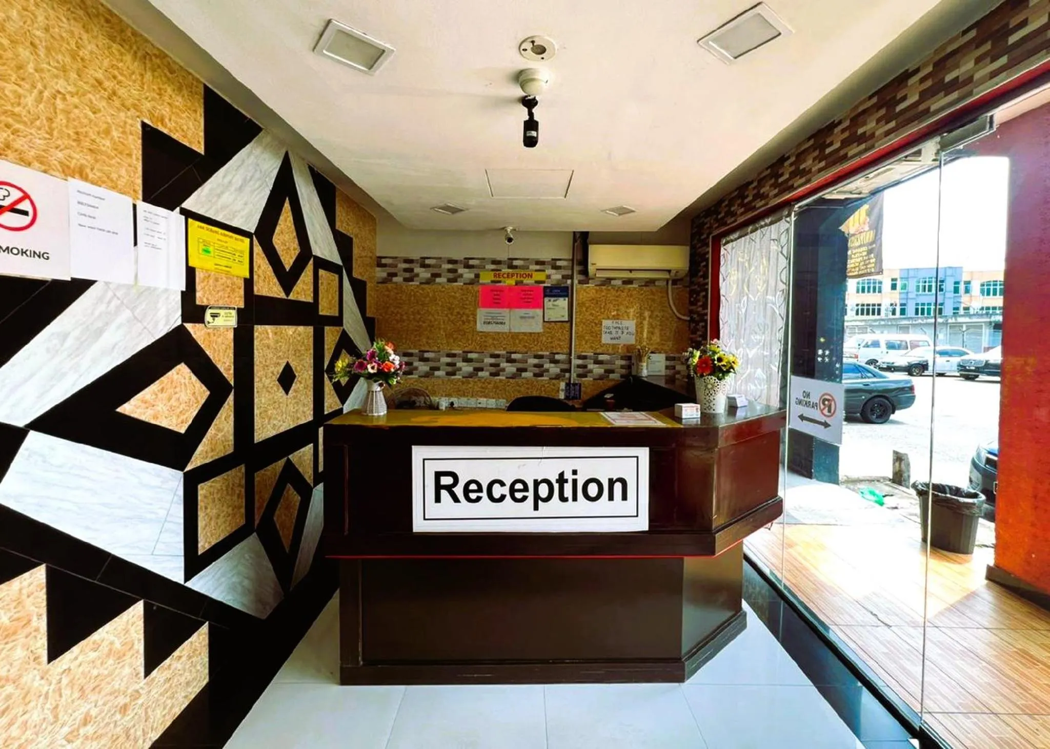 Lobby or reception in ARK HOTEL SUBANG