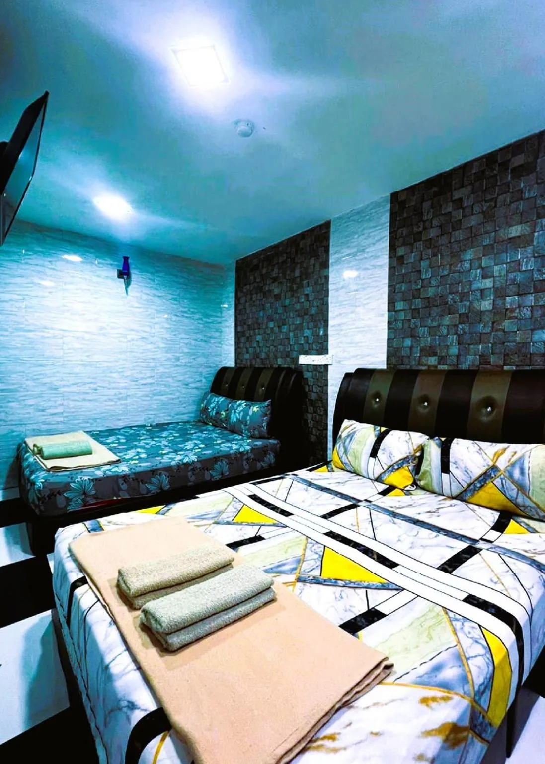 Bed in ARK HOTEL SUBANG