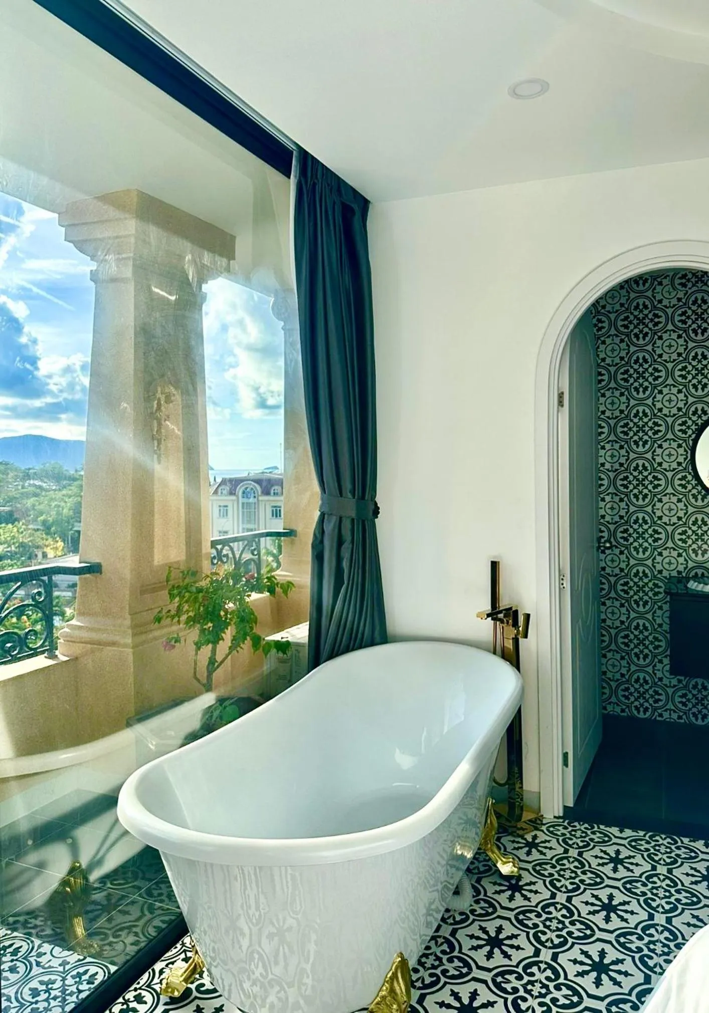 Bath in Nereus Hotel