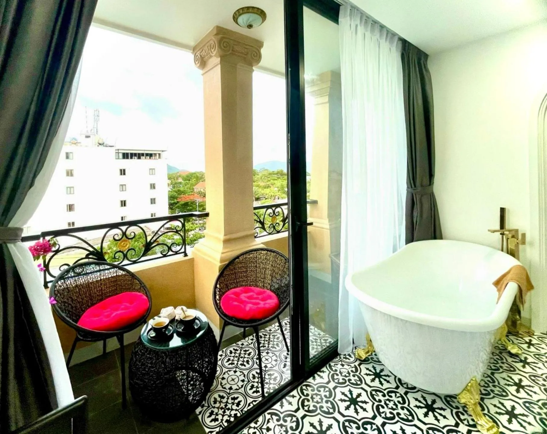 View (from property/room) in Nereus Hotel