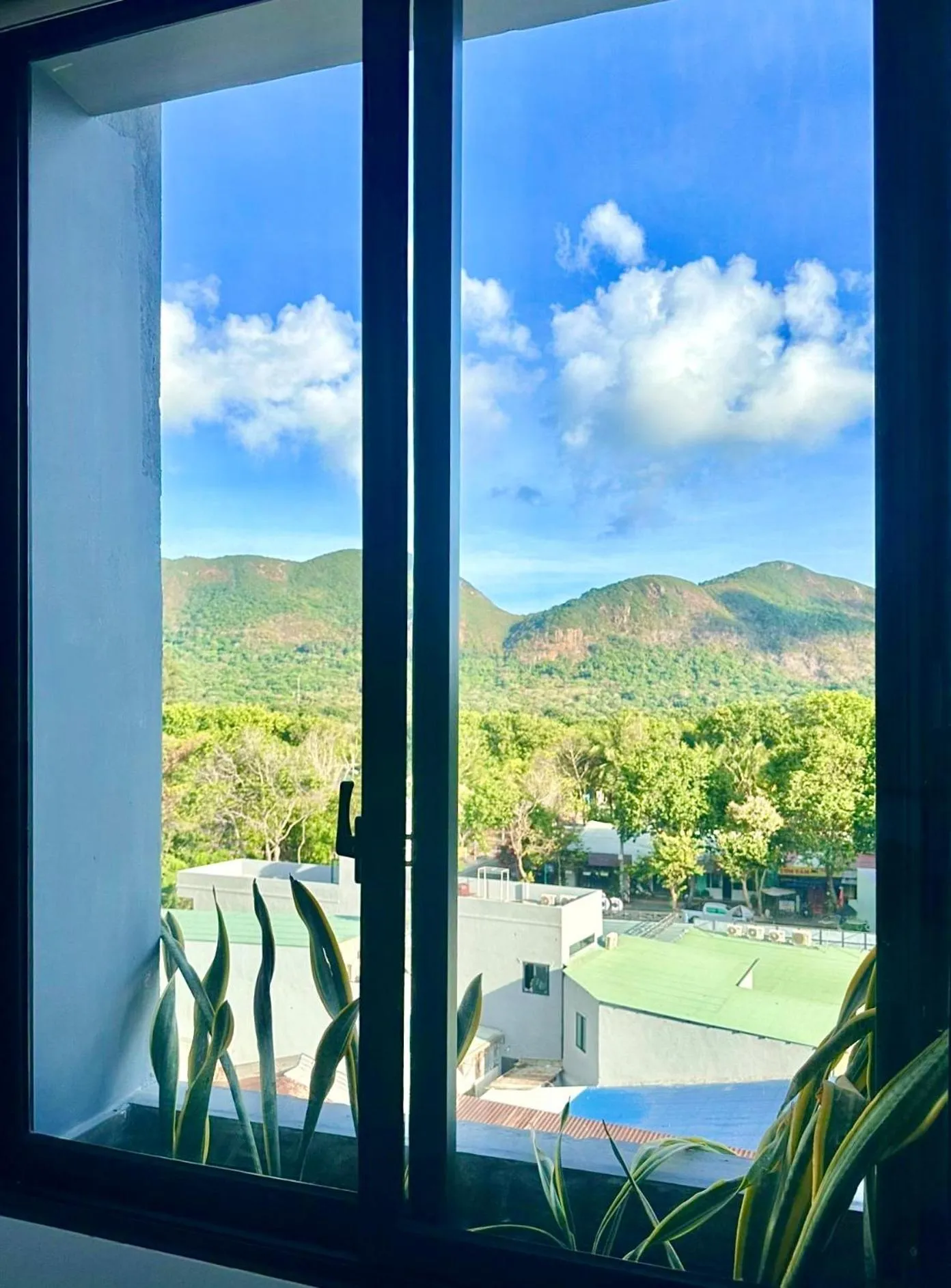 Natural landscape in Nereus Hotel