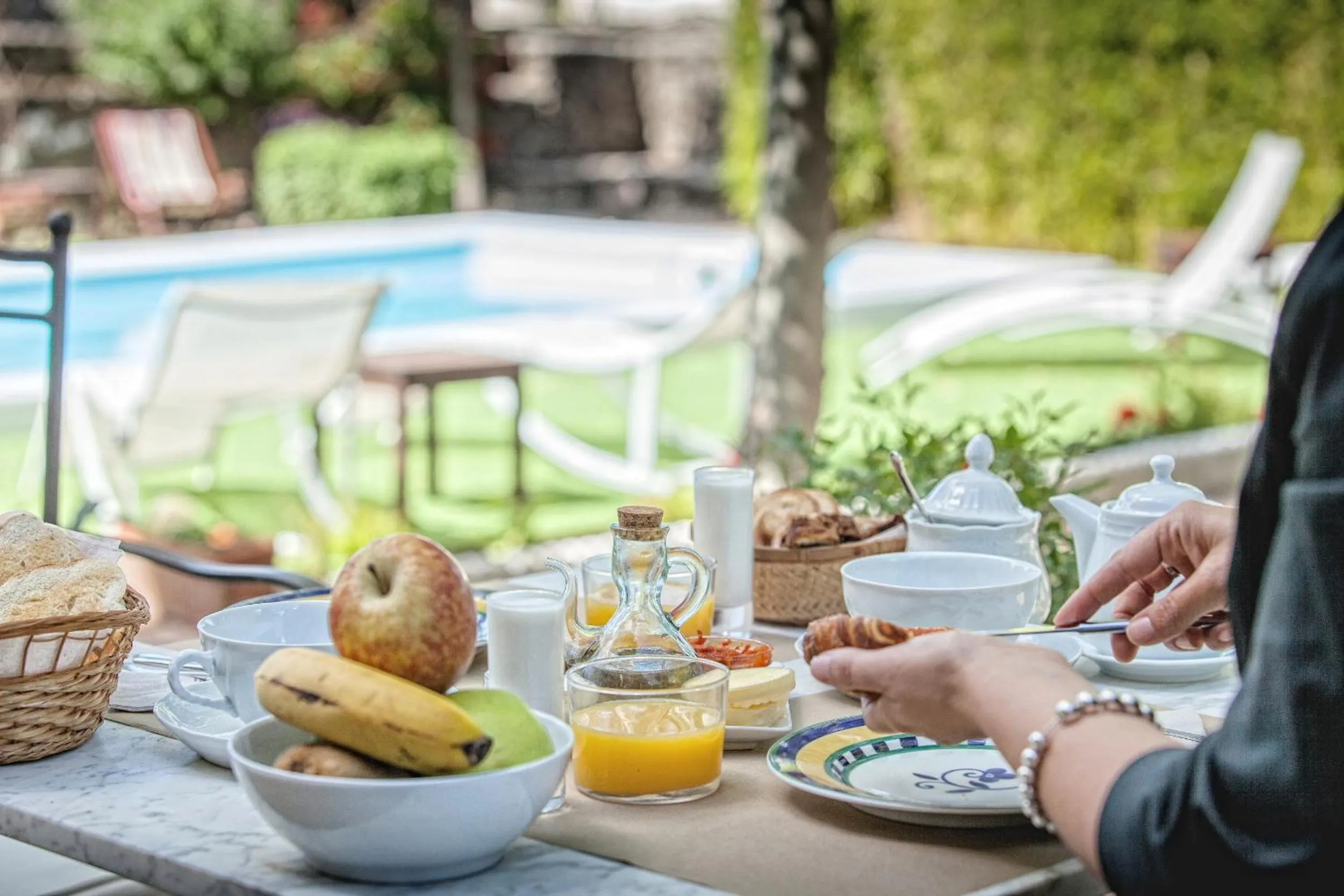 Breakfast in La Caseria de Tito
