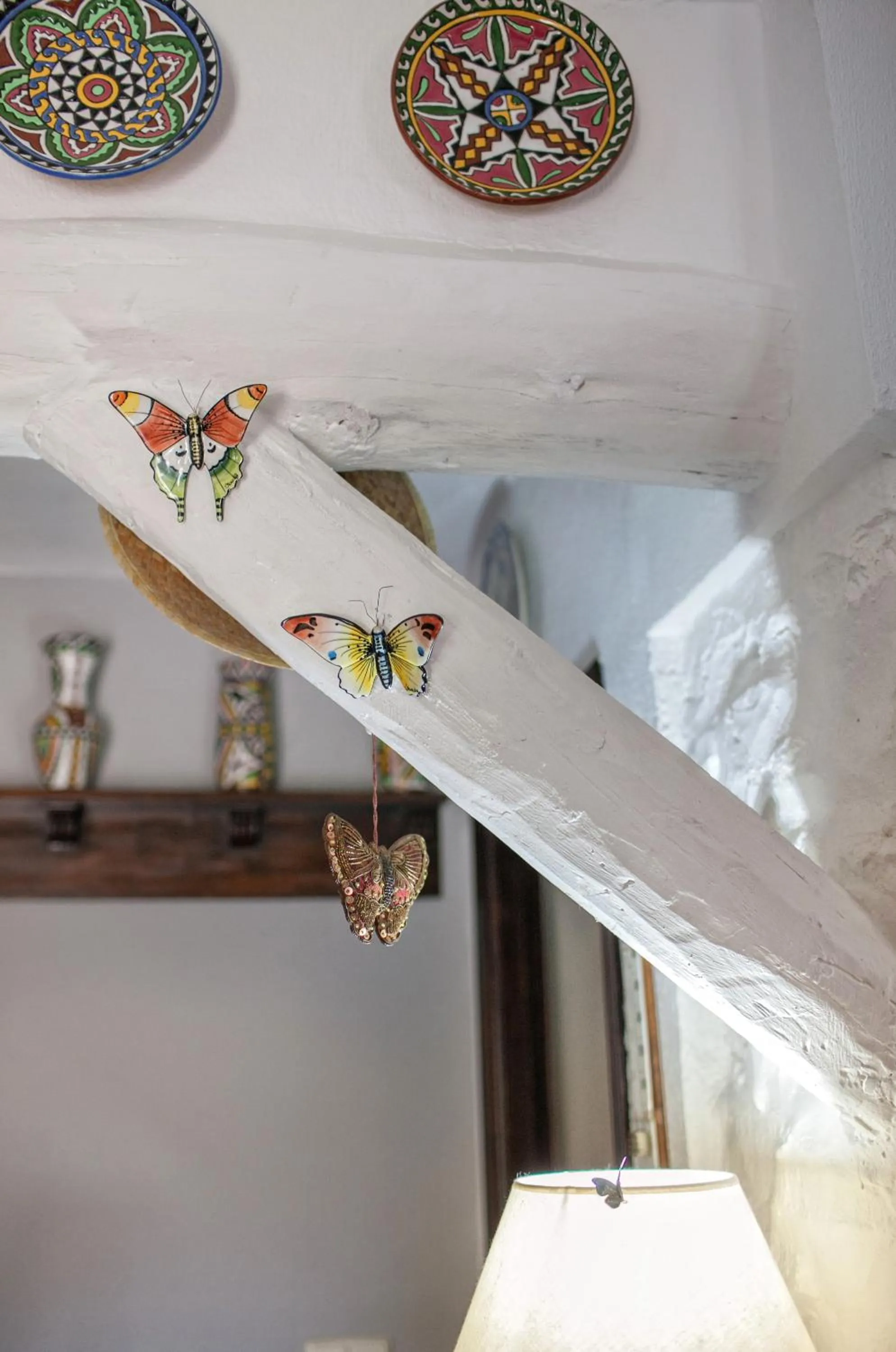 Lobby or reception in La Caseria de Tito