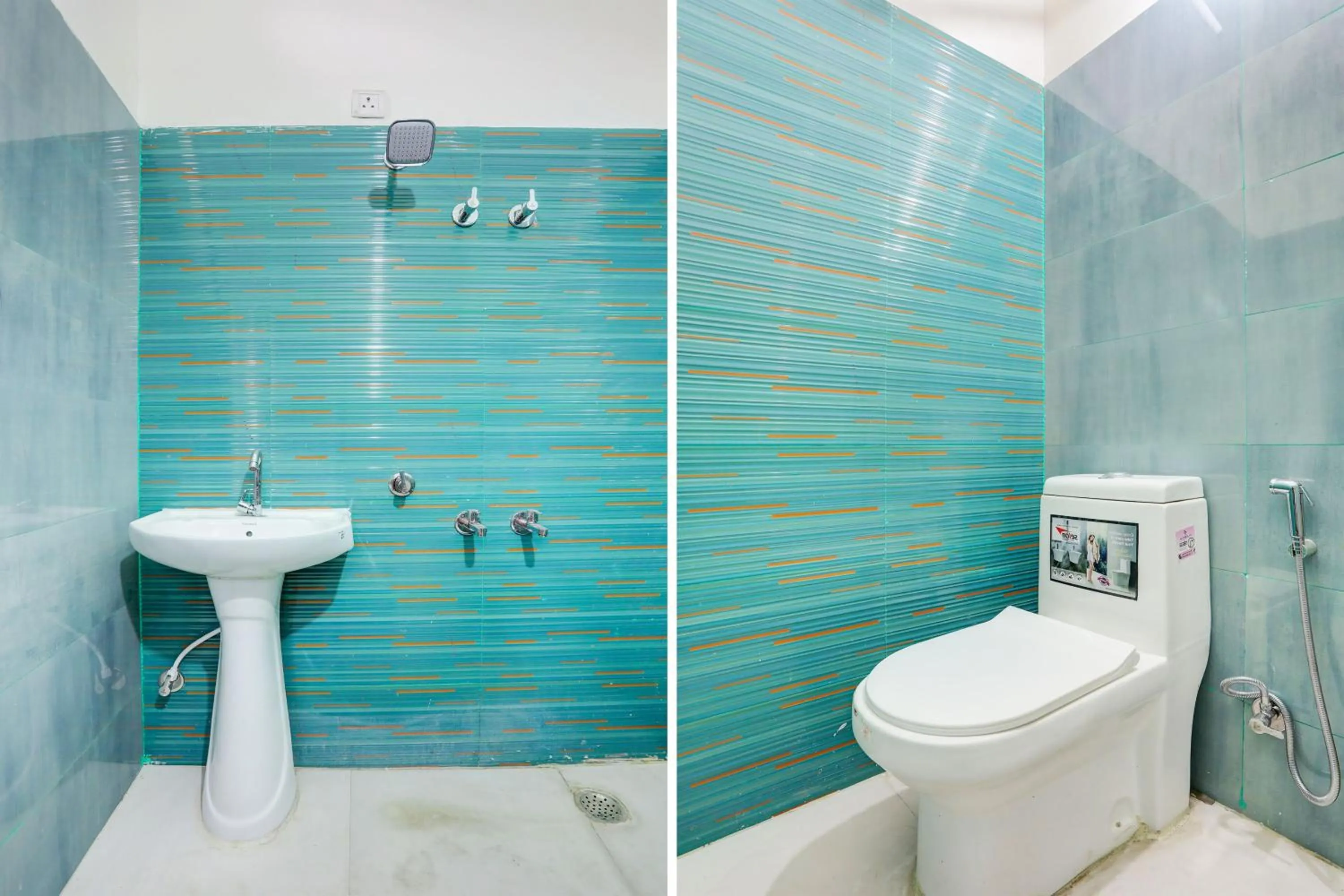 Bathroom in Hotel Live View