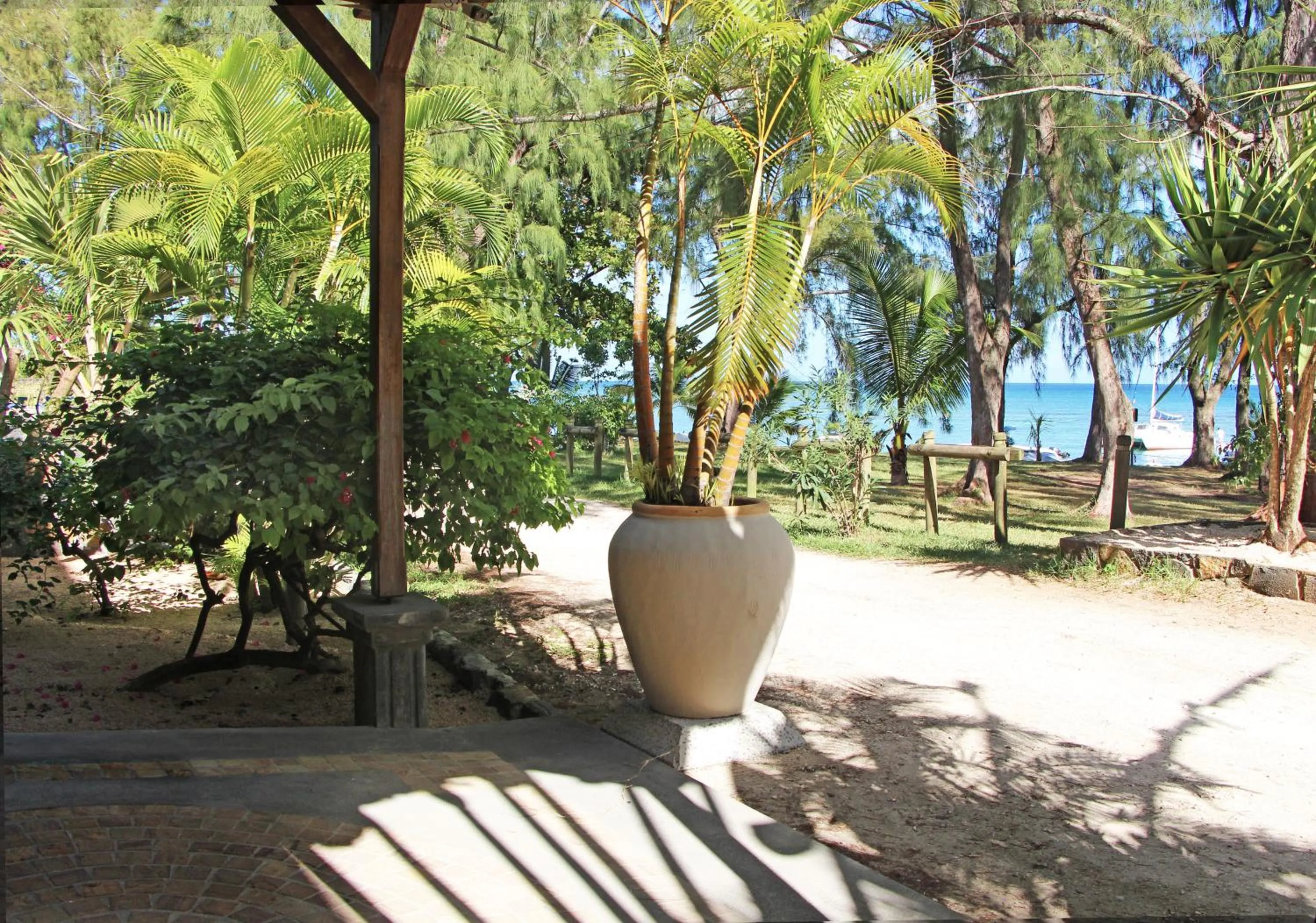 Facade/entrance in Villas Mon Plaisir