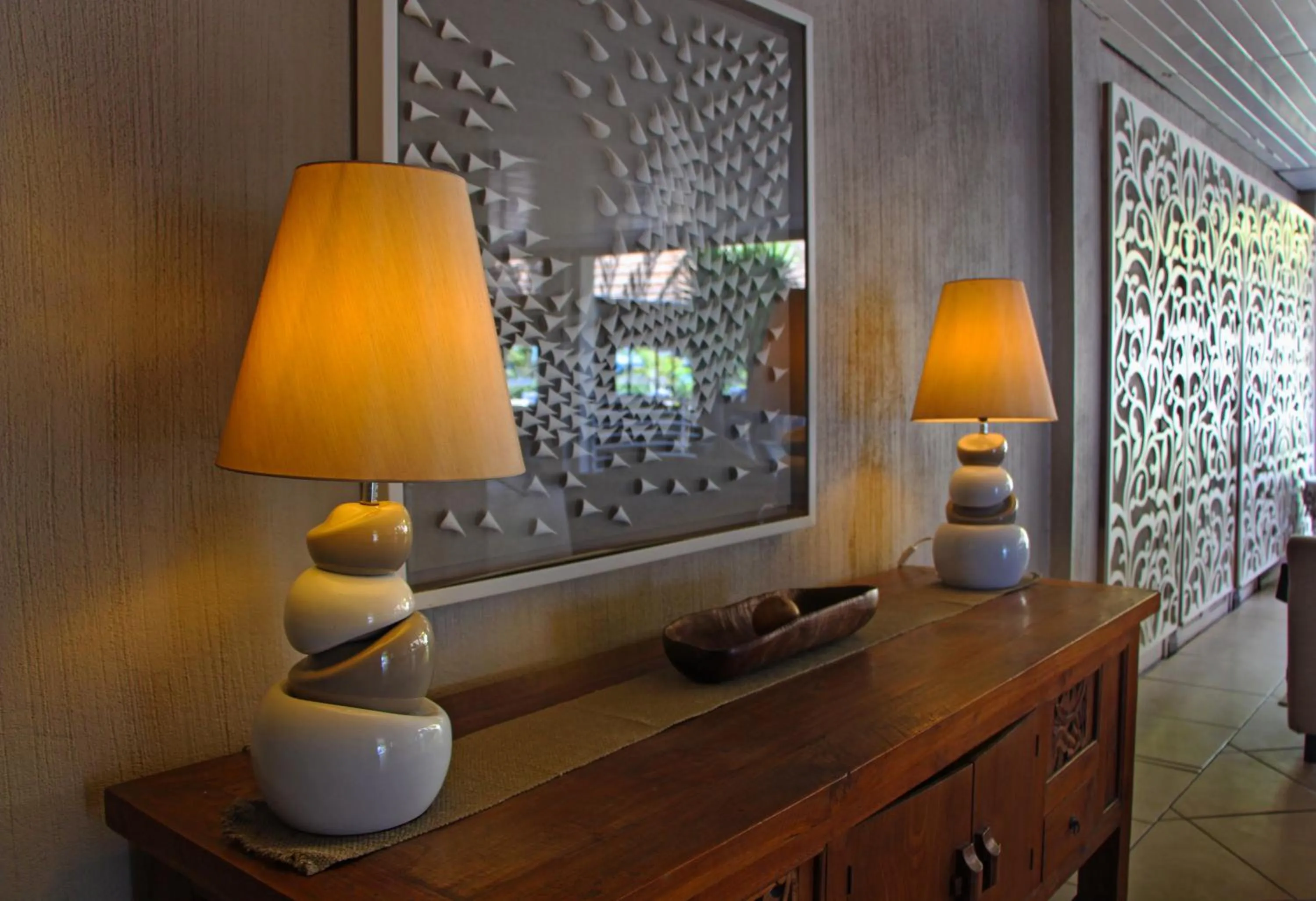 Lobby or reception in Villas Mon Plaisir