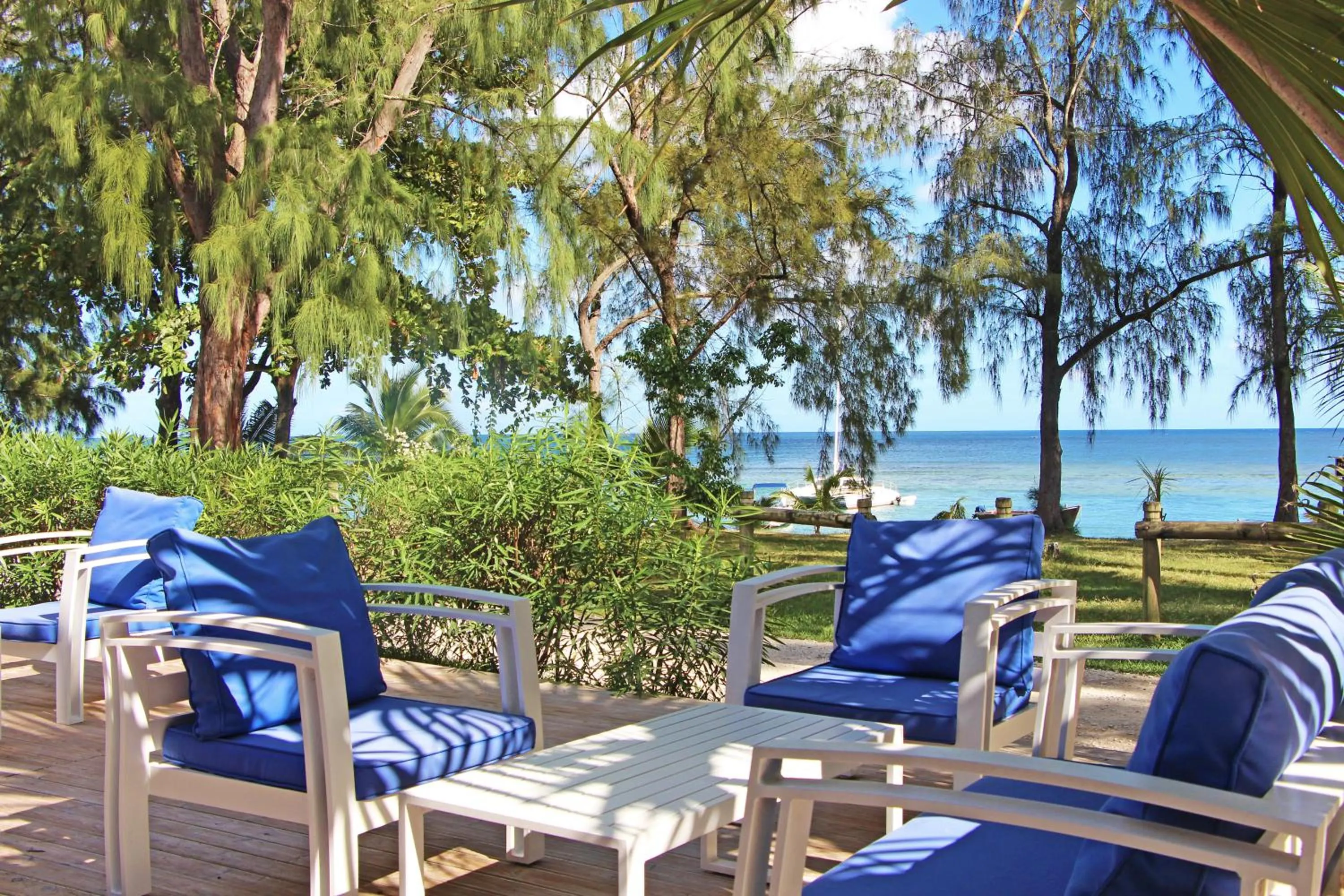 Lounge or bar in Villas Mon Plaisir