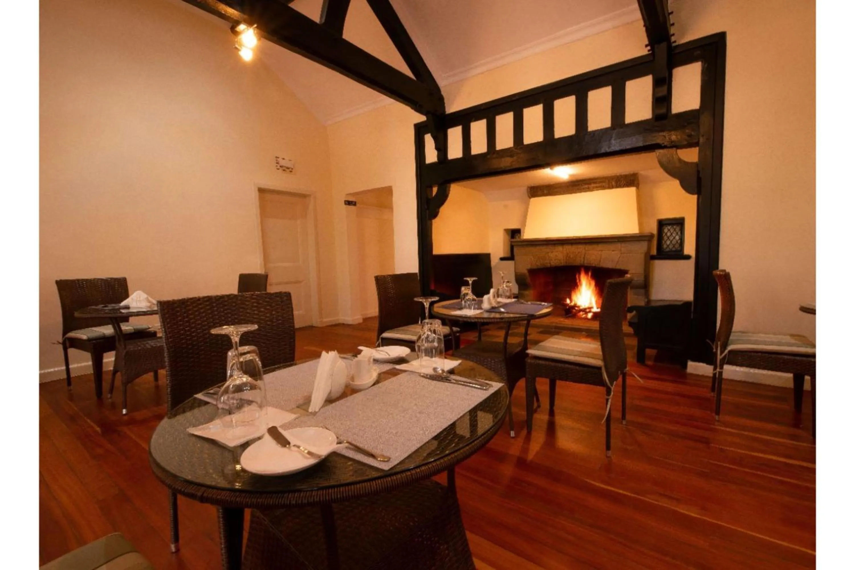 Living room in Kongoni House