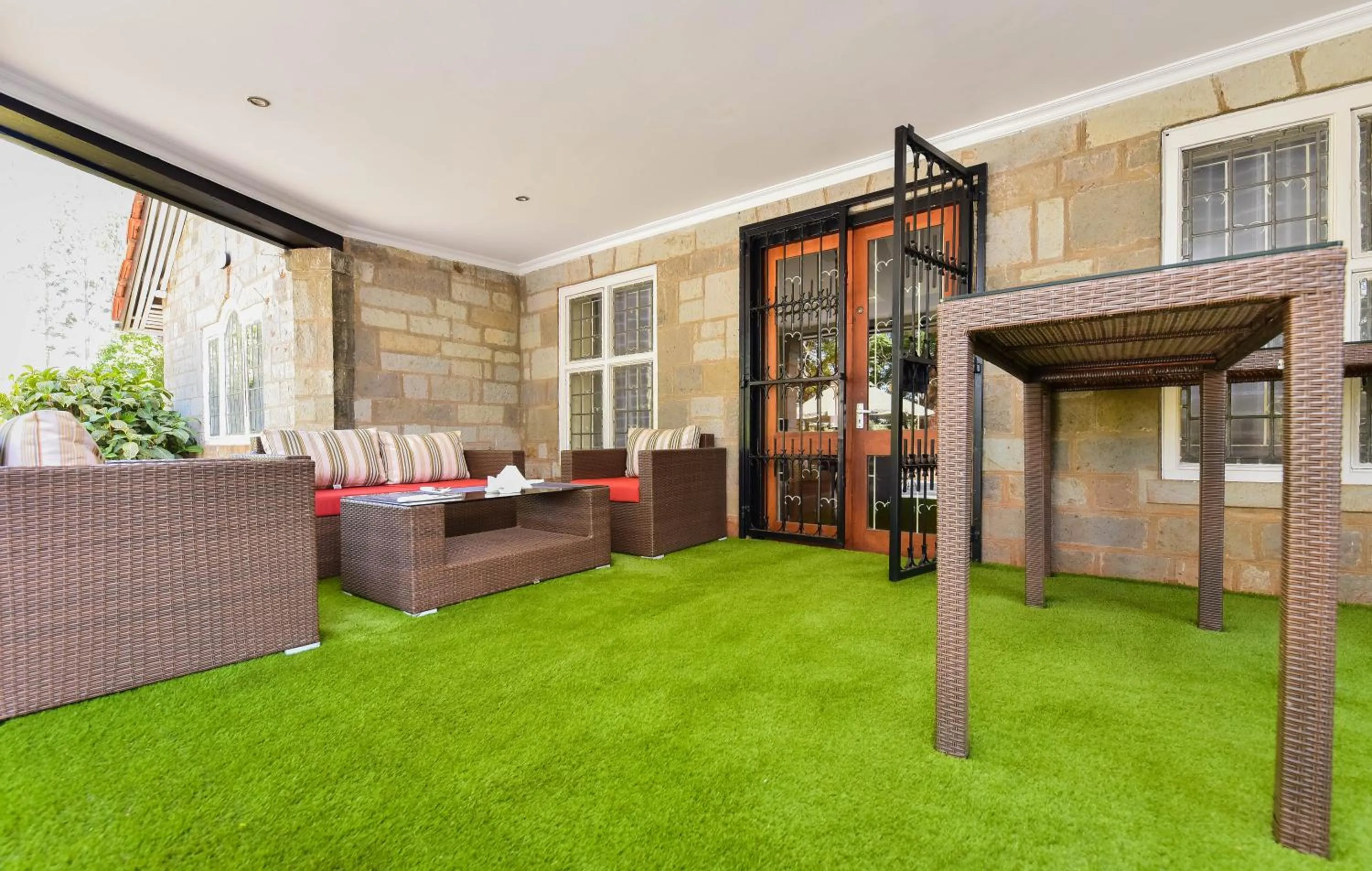 Property building in Kongoni House