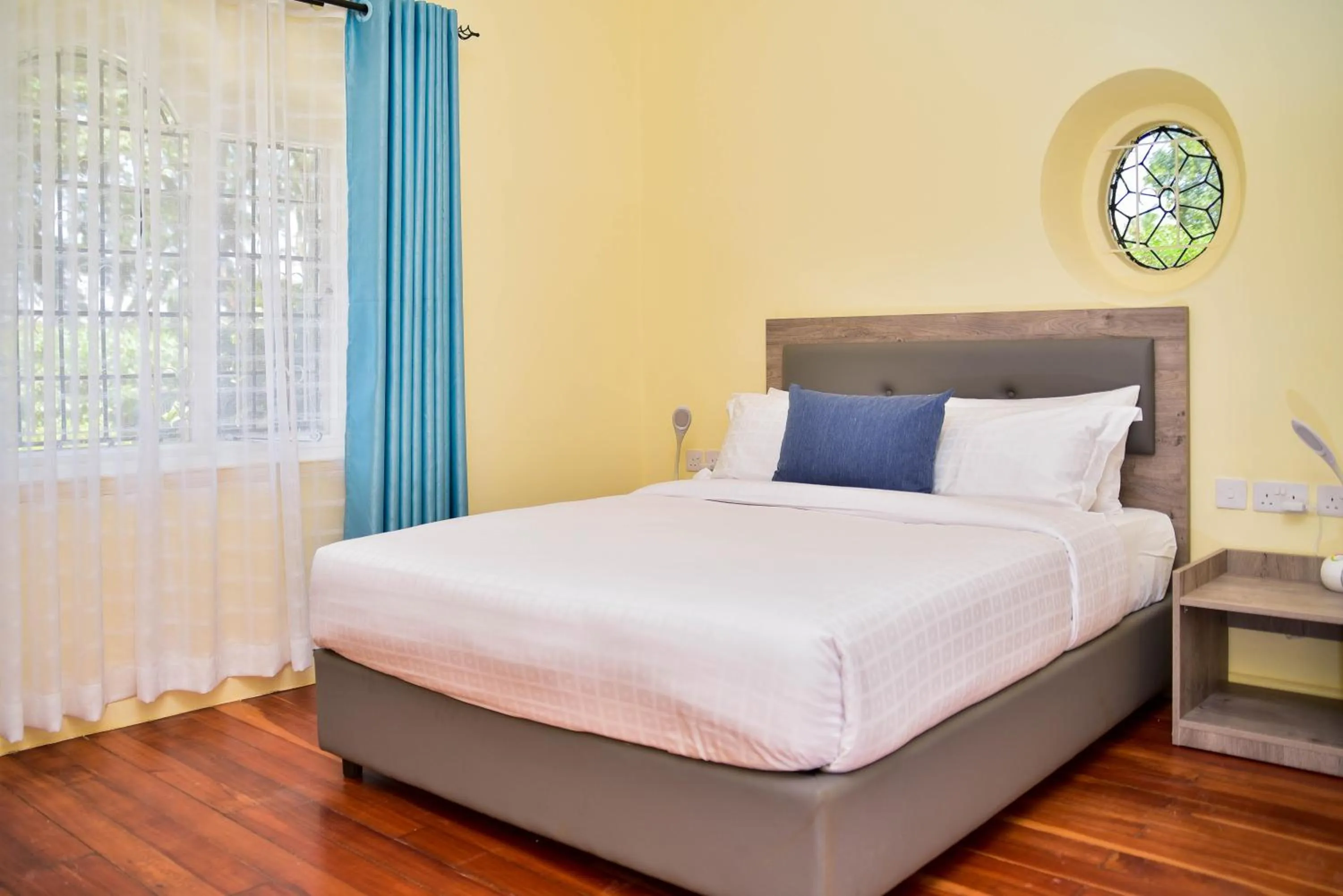 Bed in Kongoni House