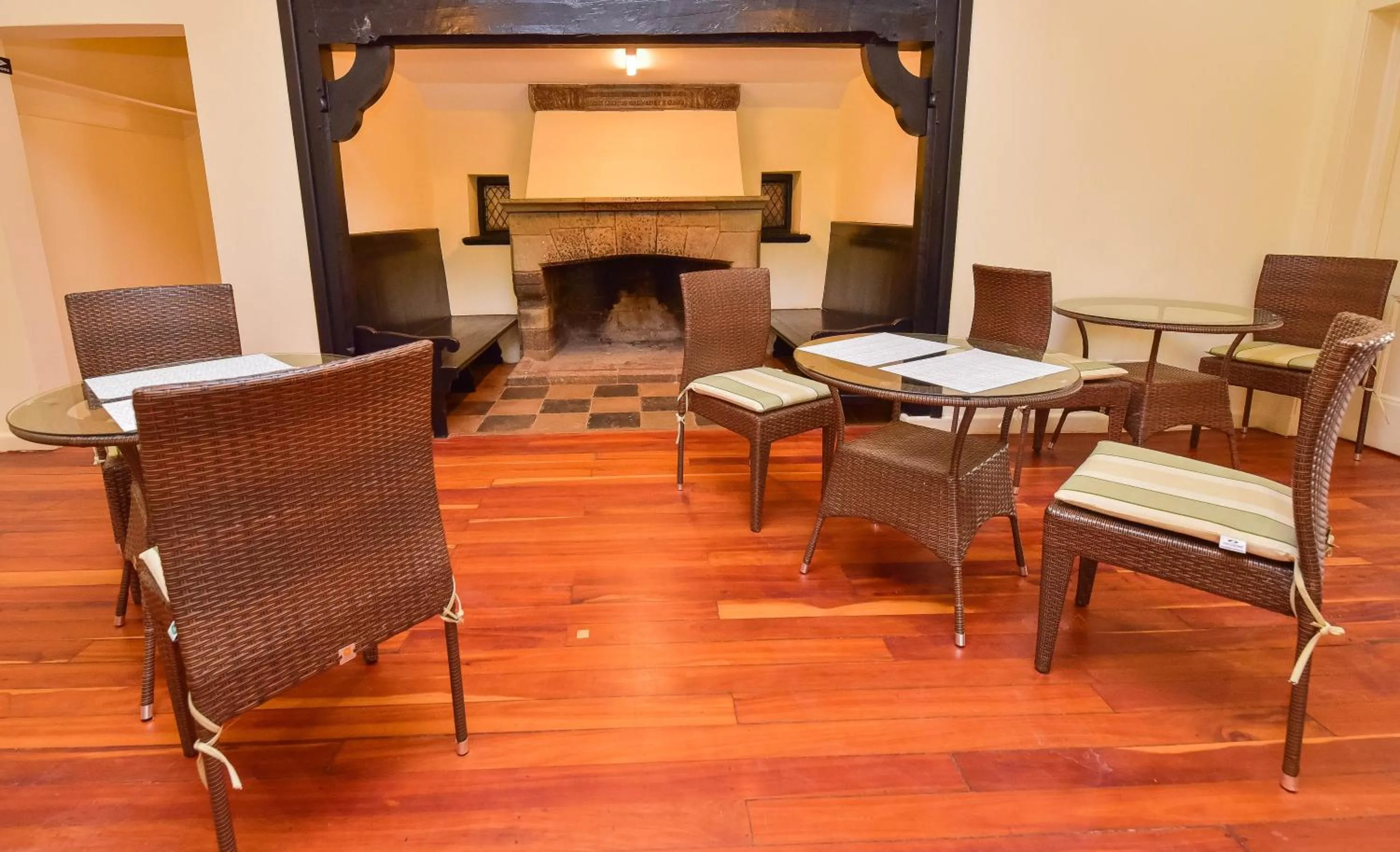 Living room in Kongoni House